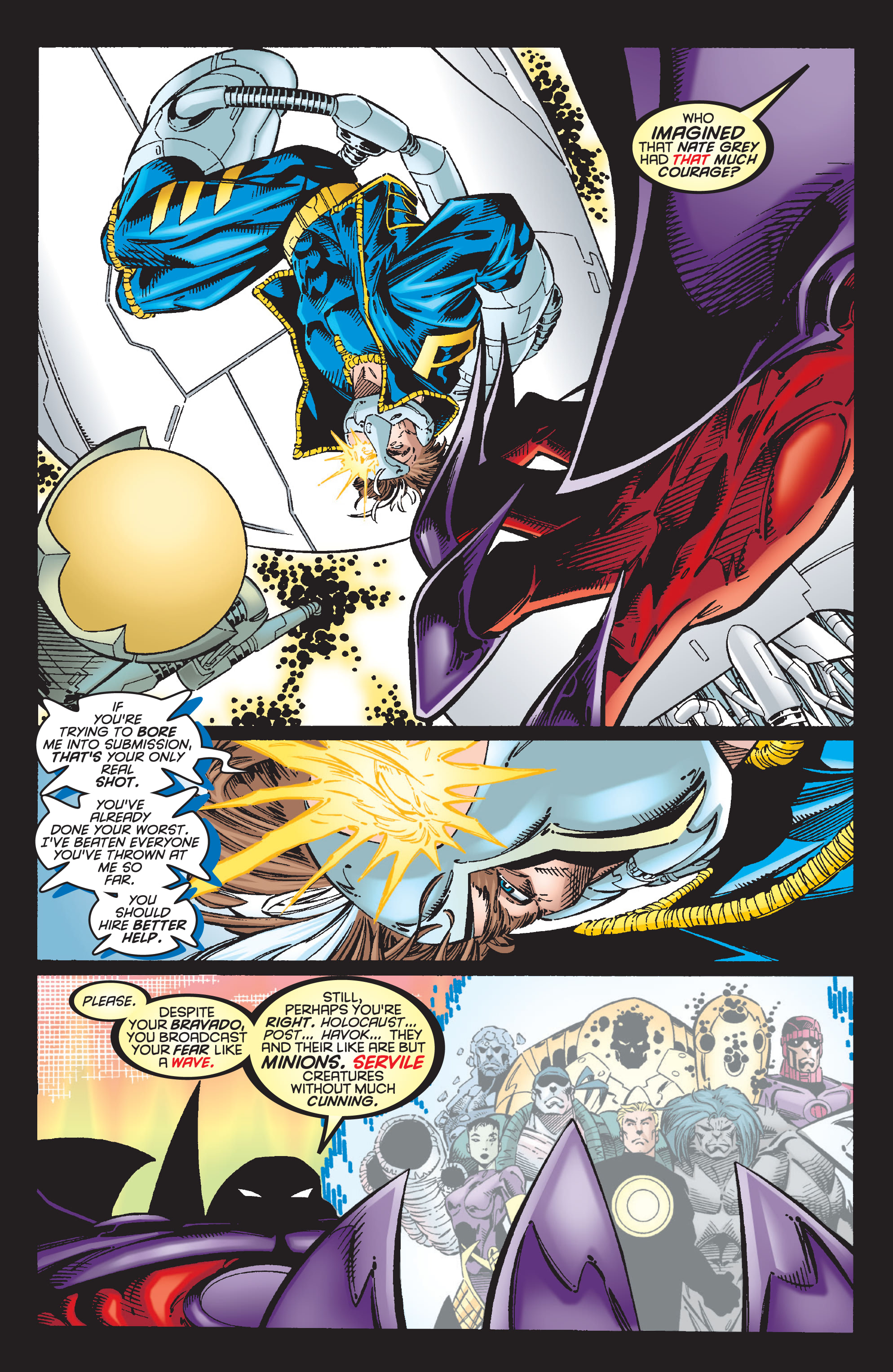 Read online X-Men Milestones: Onslaught comic -  Issue # TPB (Part 4) - 21