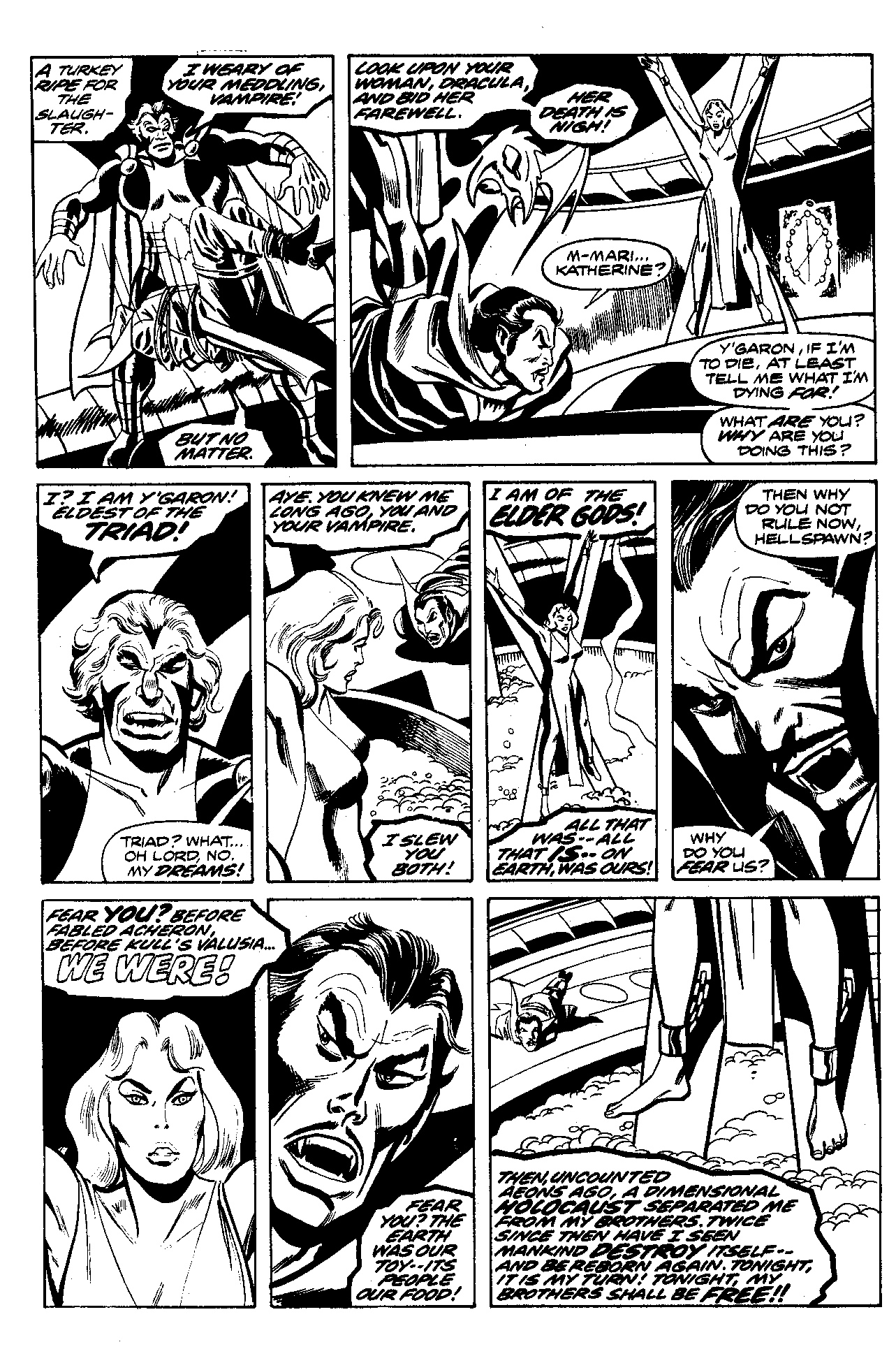 Read online Essential The Tomb of Dracula comic -  Issue # TPB 2 (Part 1) - 28