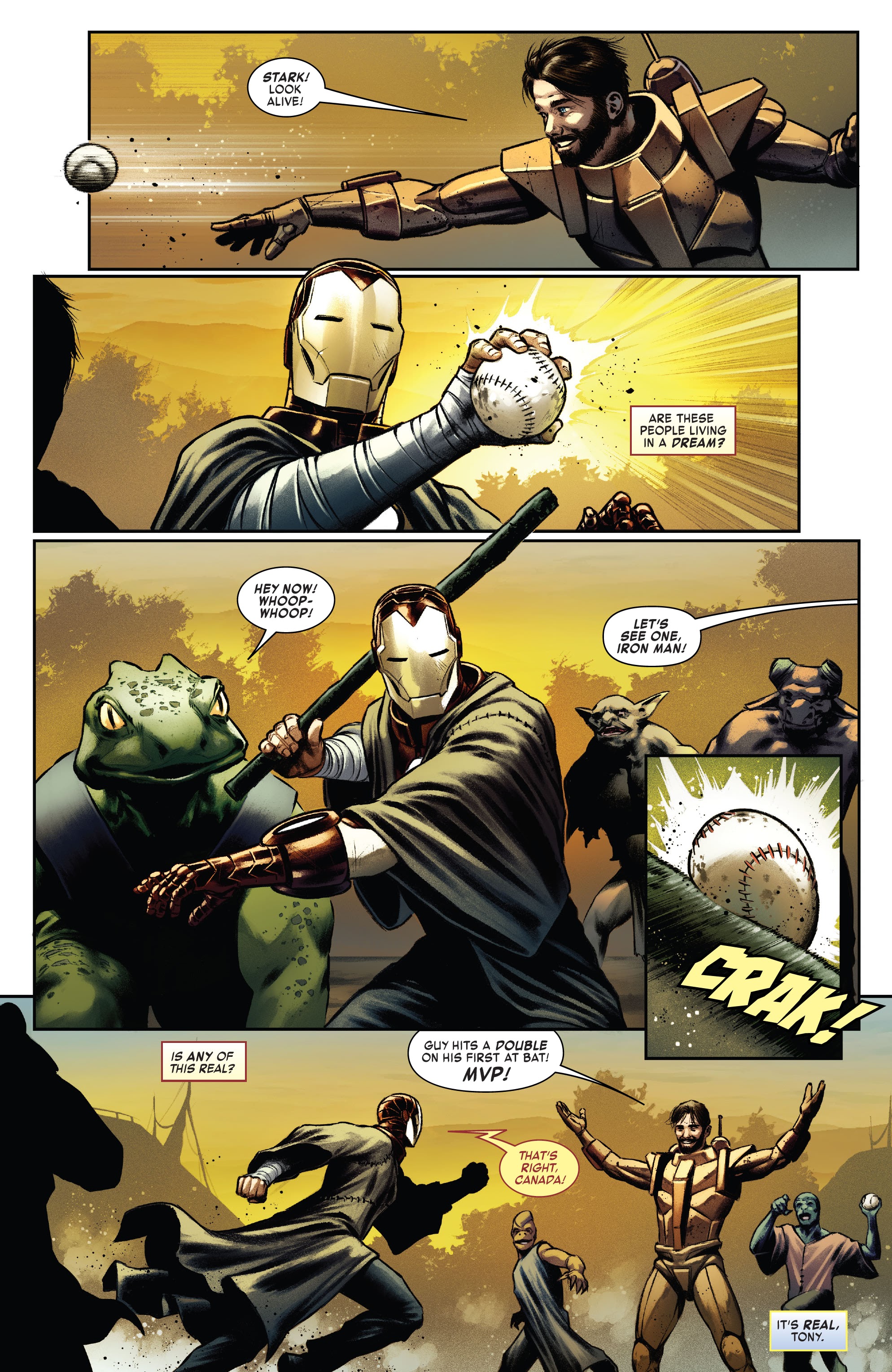 Read online Iron Man (2020) comic -  Issue #10 - 14