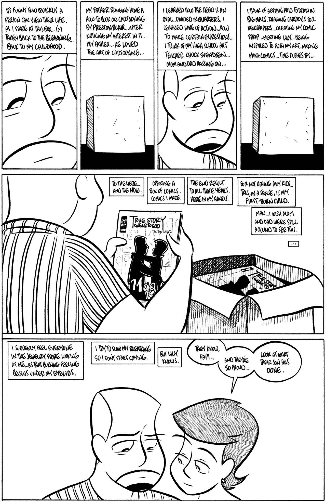 Read online True Story, Swear to God comic -  Issue #6 - 22