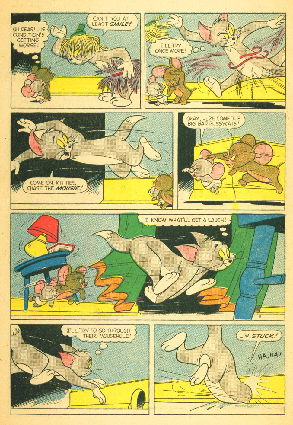 Read online Tom & Jerry Comics comic -  Issue #161 - 10