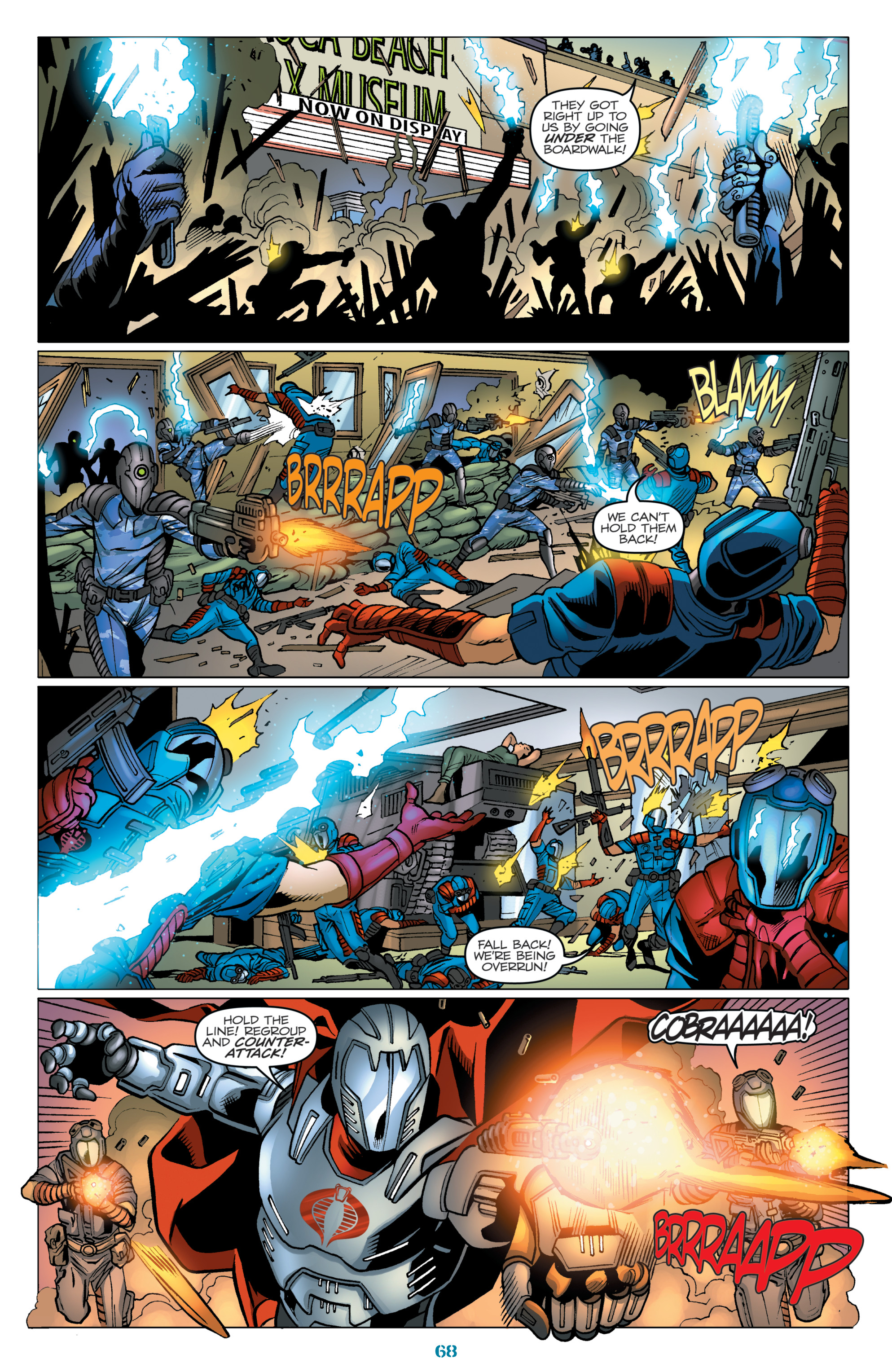 Read online Classic G.I. Joe comic -  Issue # TPB 18 (Part 1) - 69