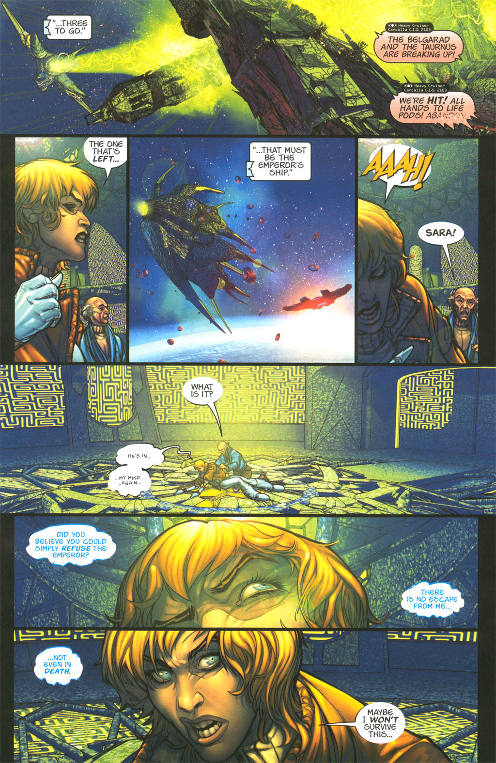 Read online Chimera comic -  Issue #4 - 23