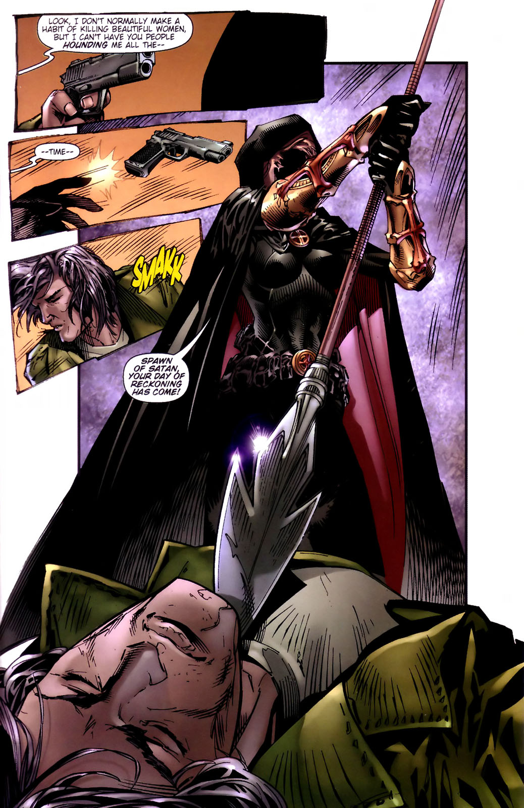 Read online The Darkness (2002) comic -  Issue #23 - 21