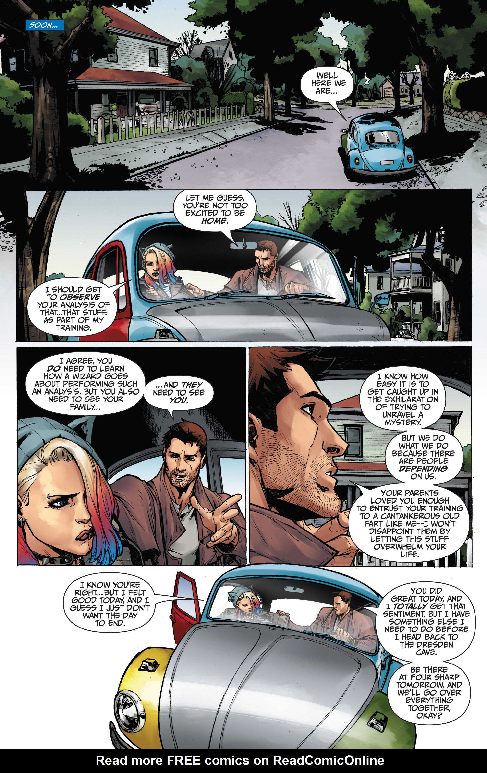 Read online Jim Butcher's The Dresden Files: Down Town comic -  Issue # _TPB - 19