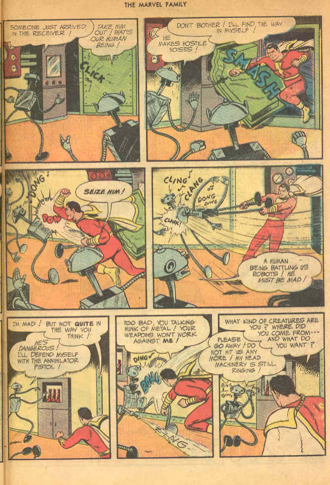 Read online The Marvel Family comic -  Issue #27 - 45