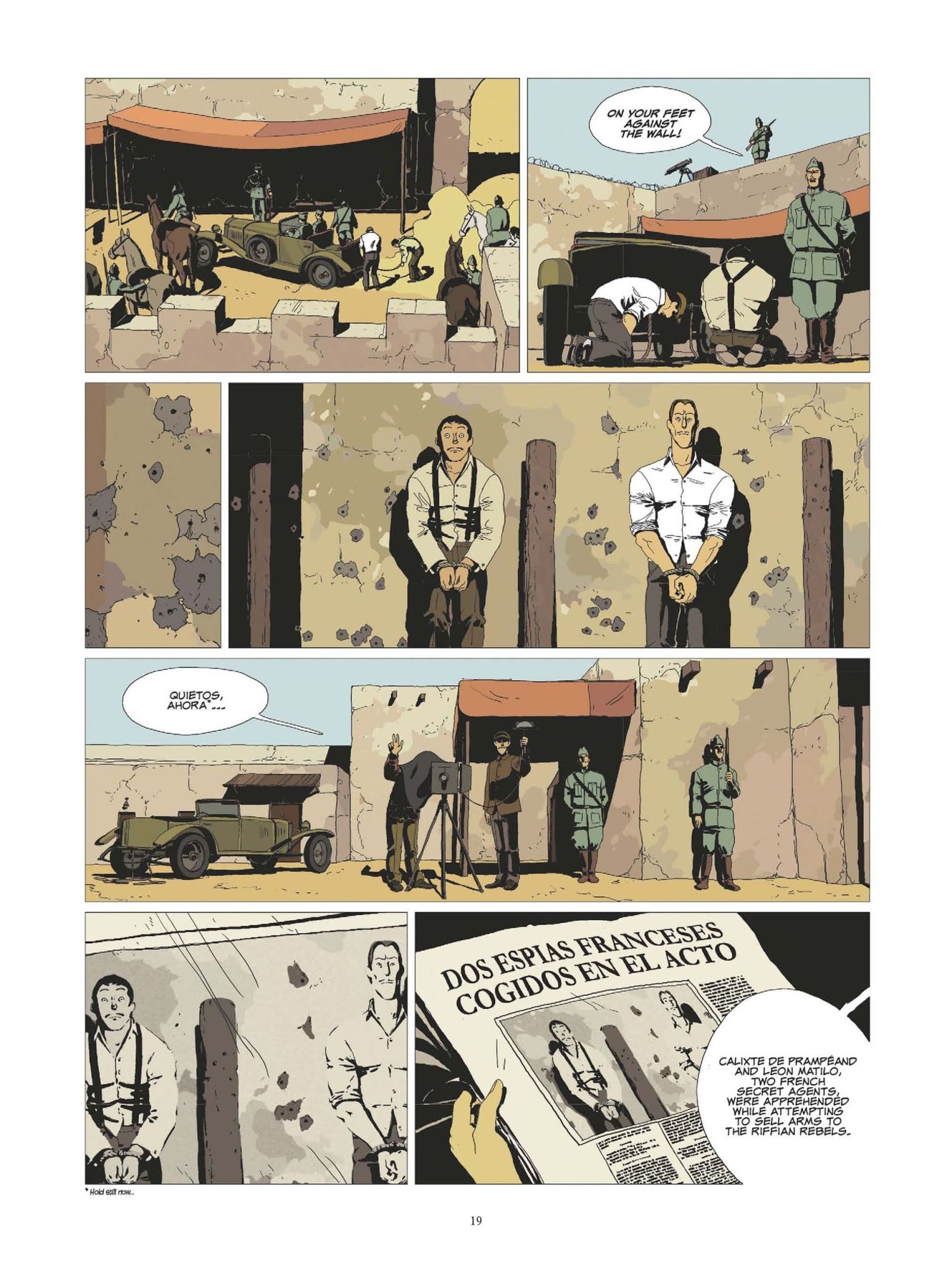 Read online Of Blood and Gold comic -  Issue #2 - 21