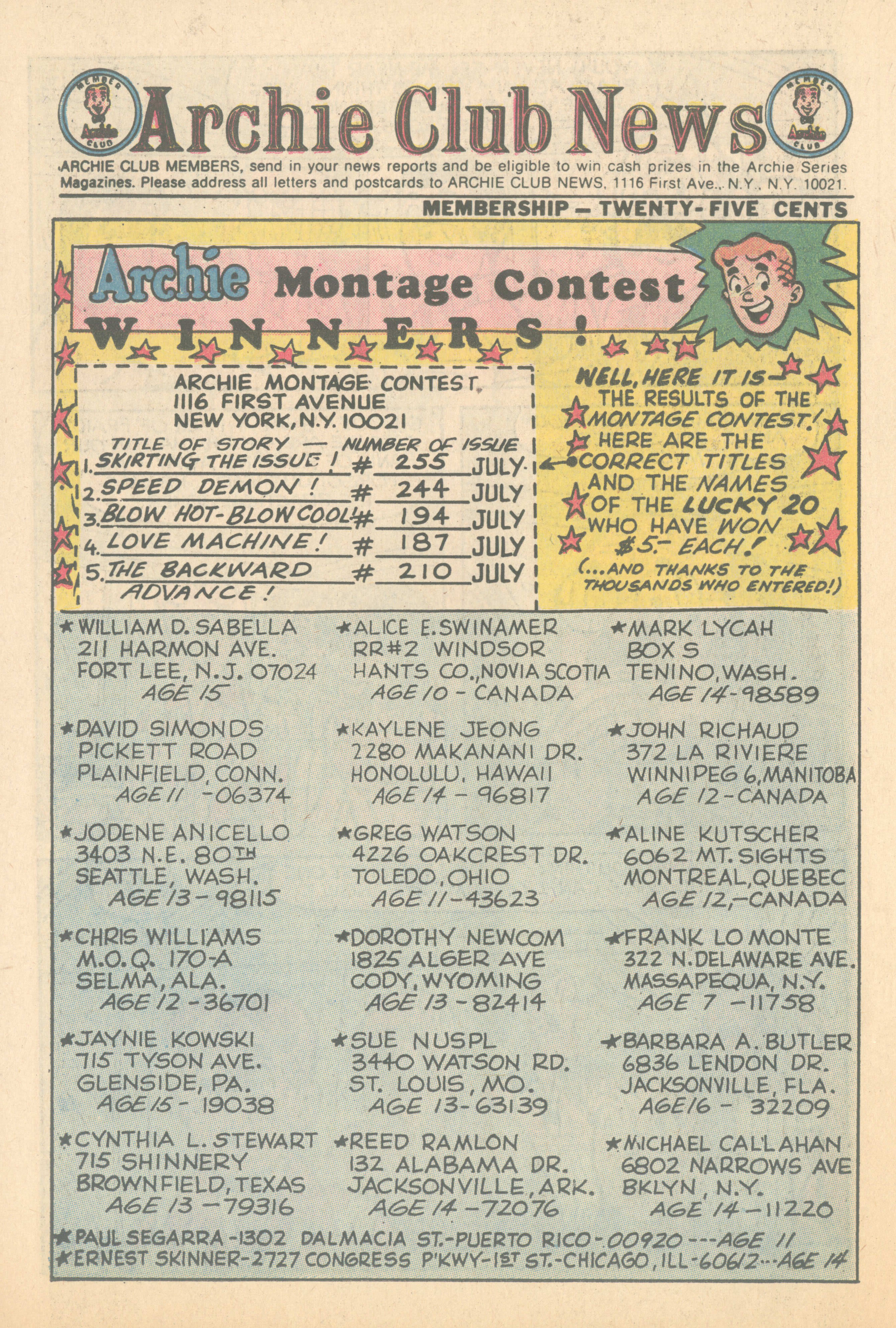 Read online Life With Archie (1958) comic -  Issue #118 - 22