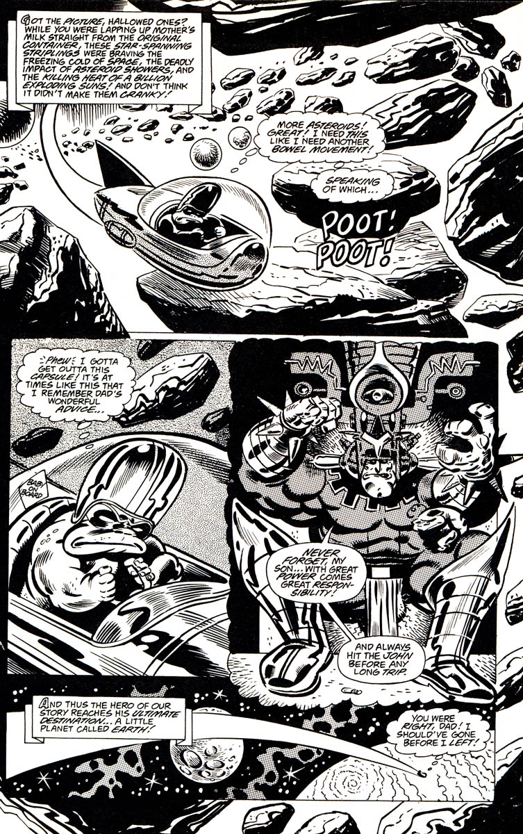 Read online Big Blown Baby comic -  Issue #1 - 7