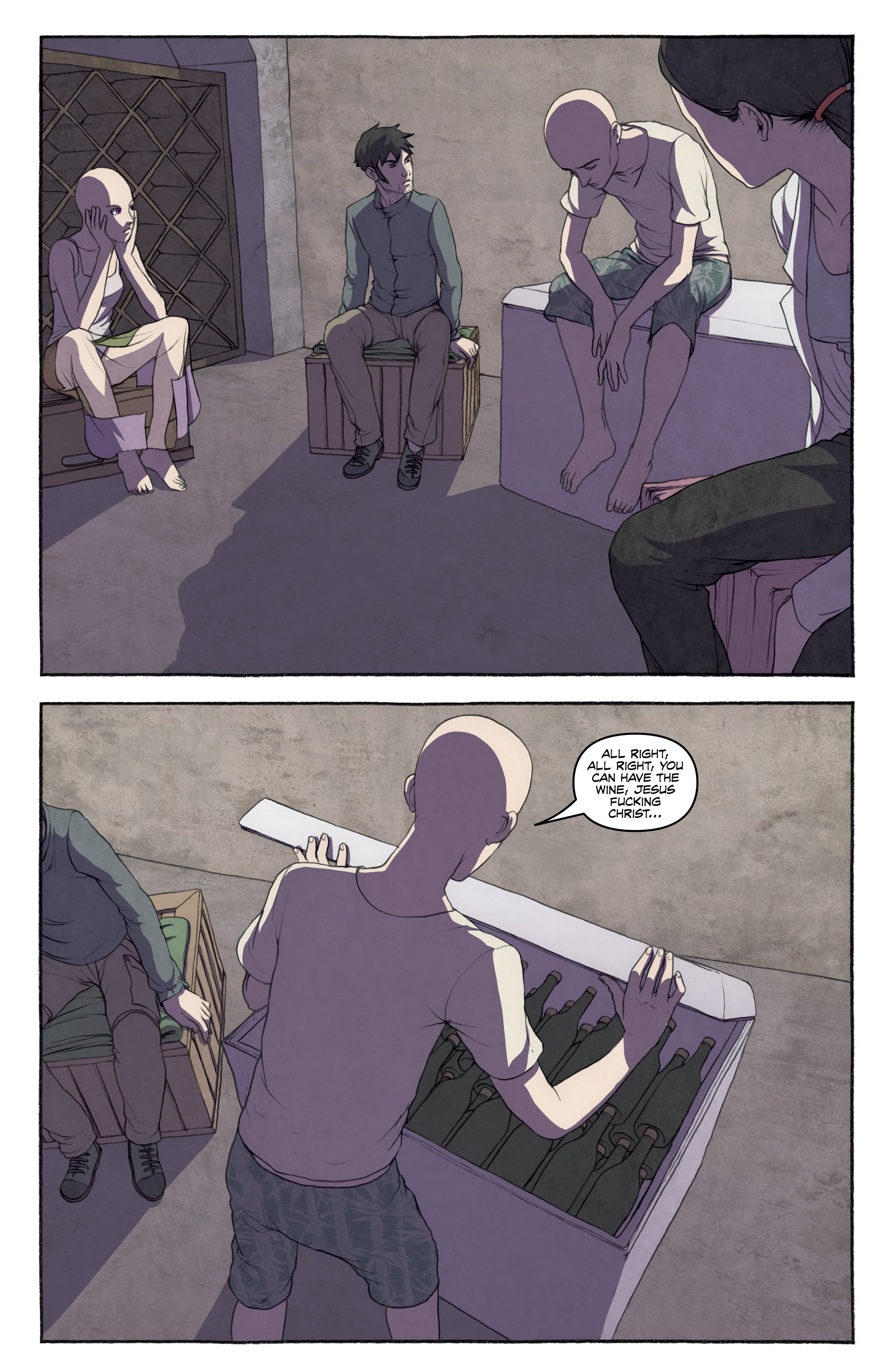 Read online FreakAngels comic -  Issue #6 - 7