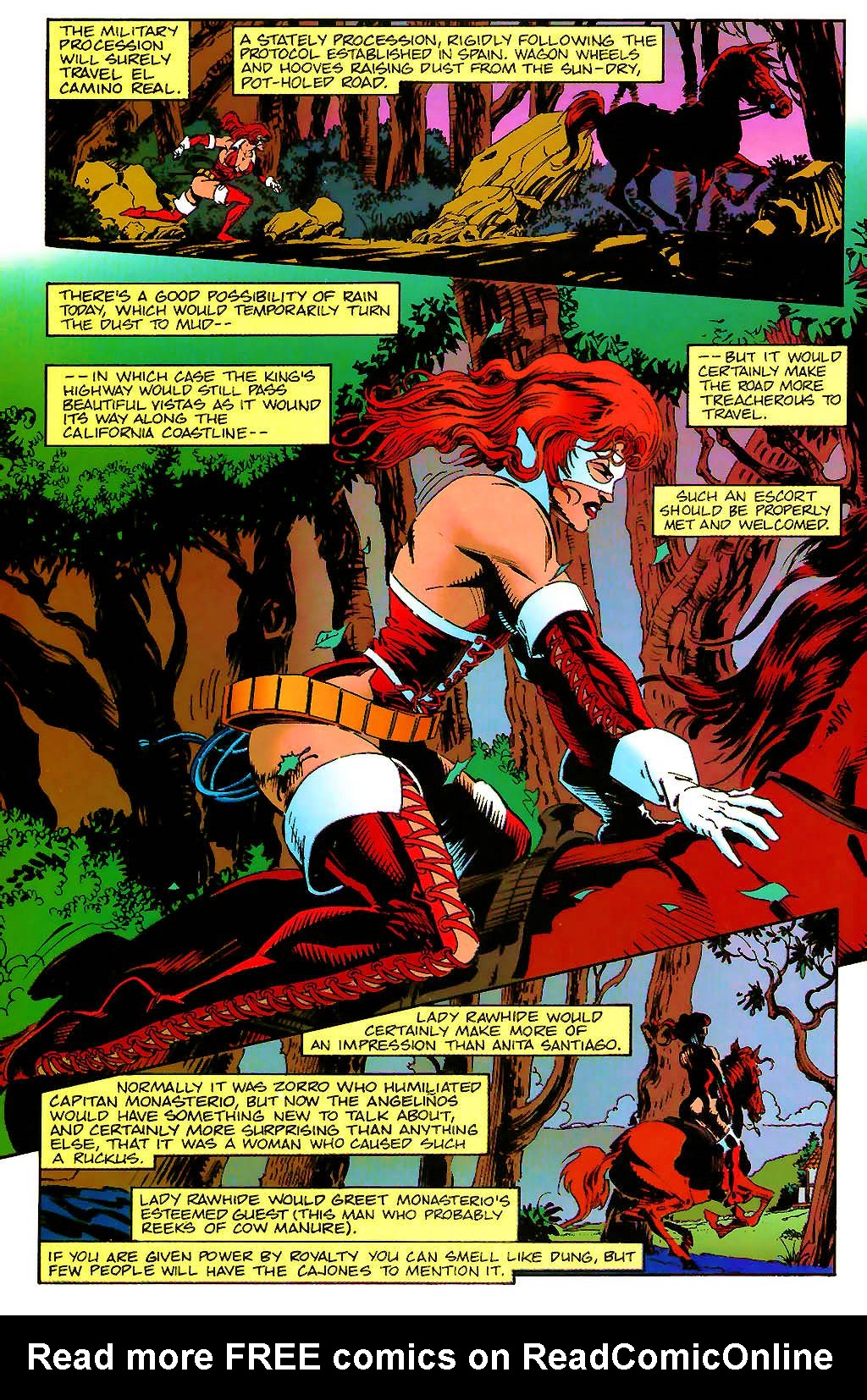 Read online Zorro (1993) comic -  Issue #6 - 18