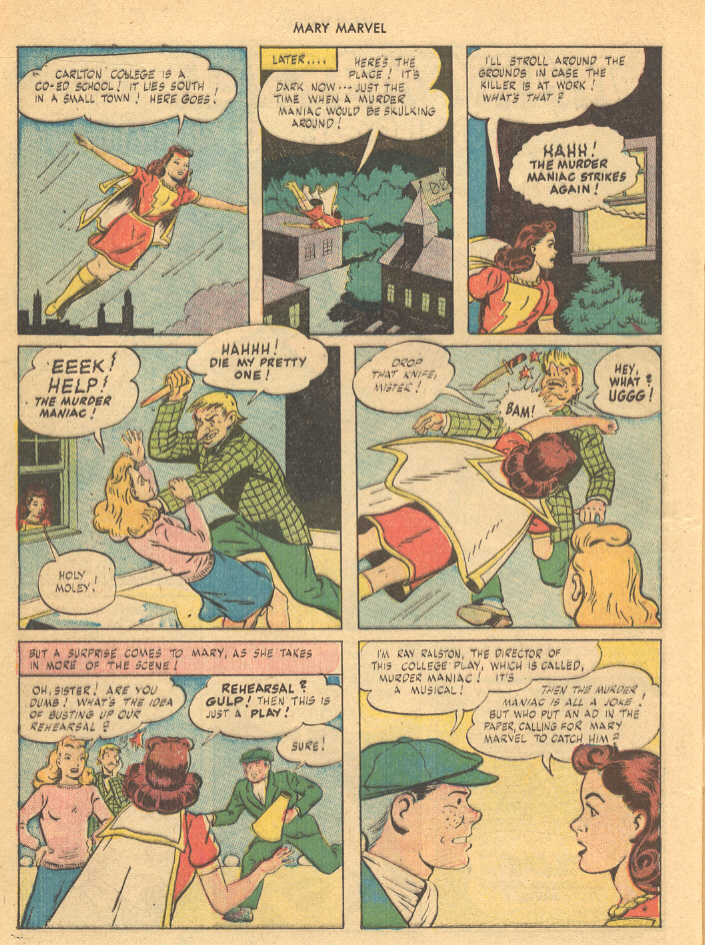 Read online Mary Marvel comic -  Issue #5 - 16