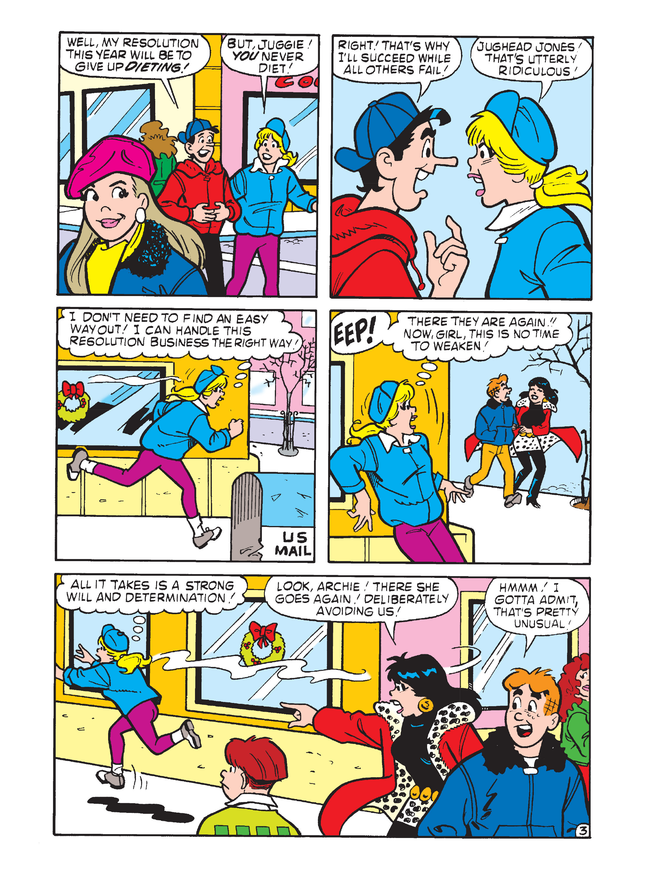 Read online Betty and Veronica Double Digest comic -  Issue #218 - 141