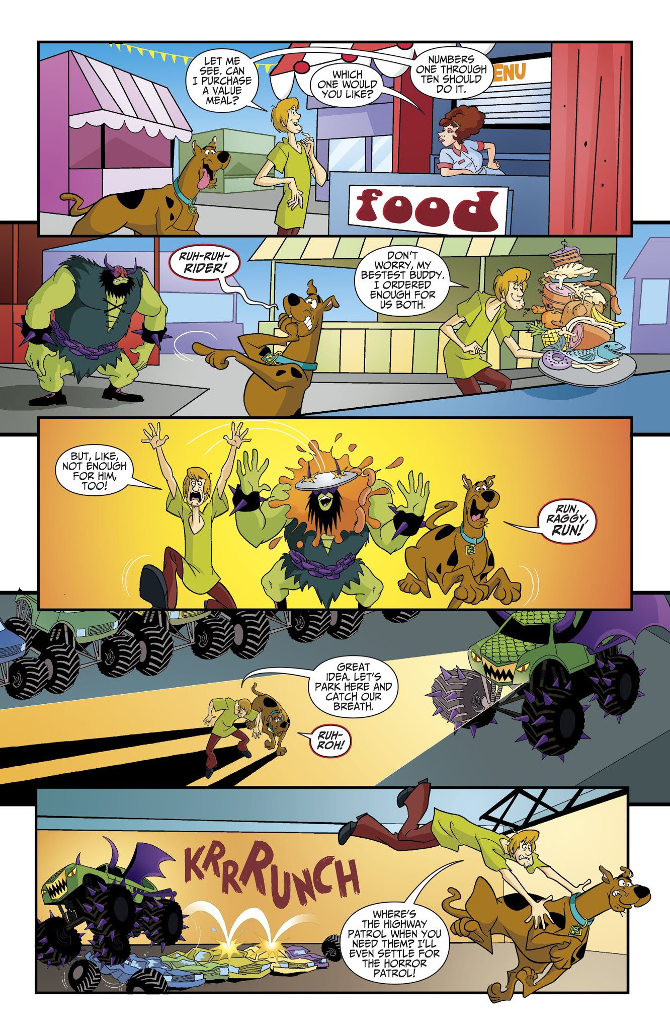 Read online Scooby-Doo: Where Are You? comic -  Issue #95 - 6