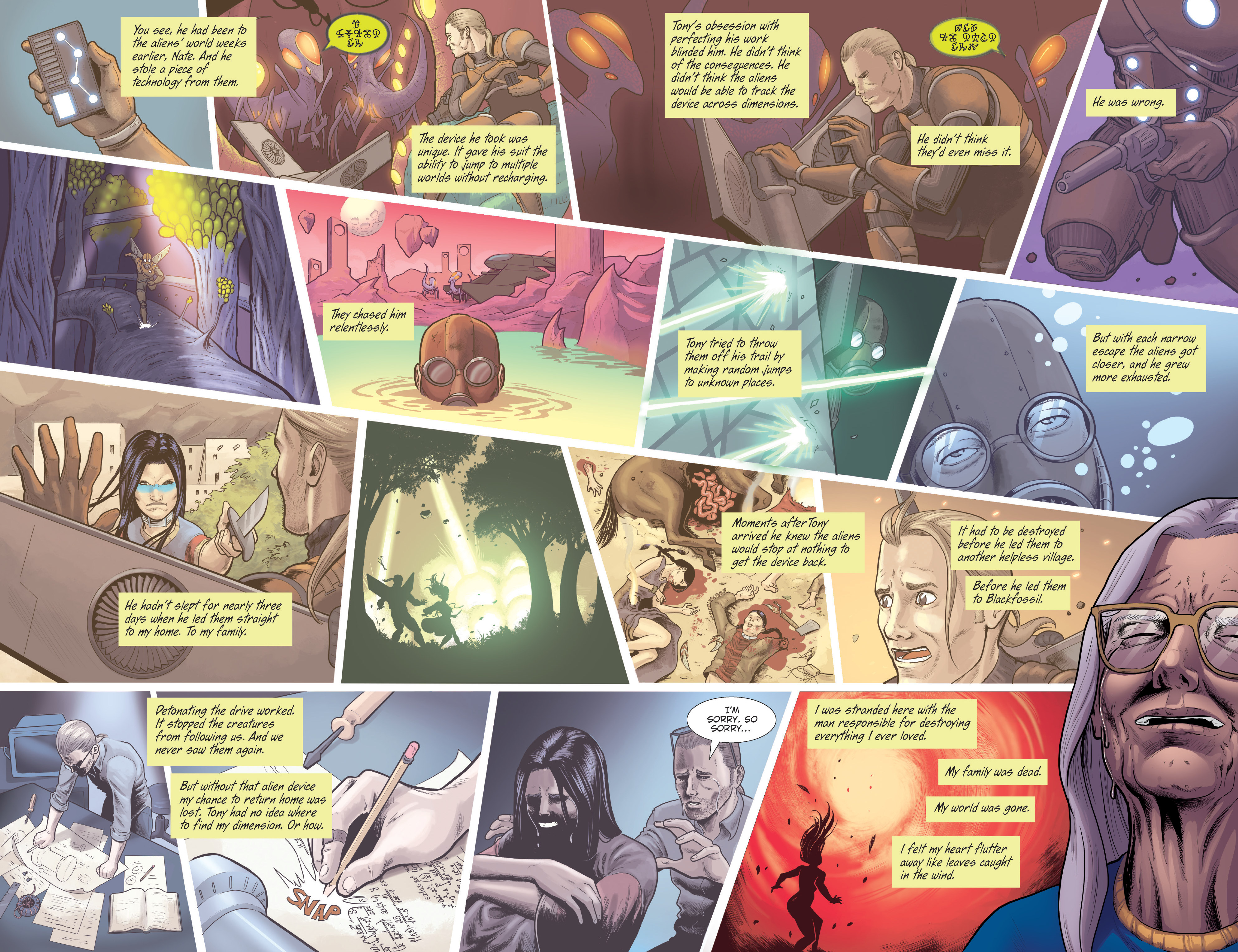Read online Voracious: Appetite for Destruction comic -  Issue #4 - 8