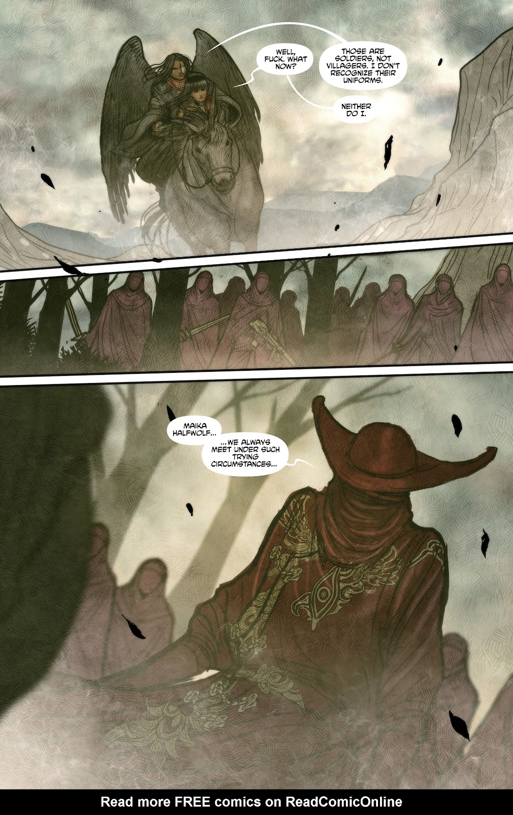Monstress issue 20 - Page 20