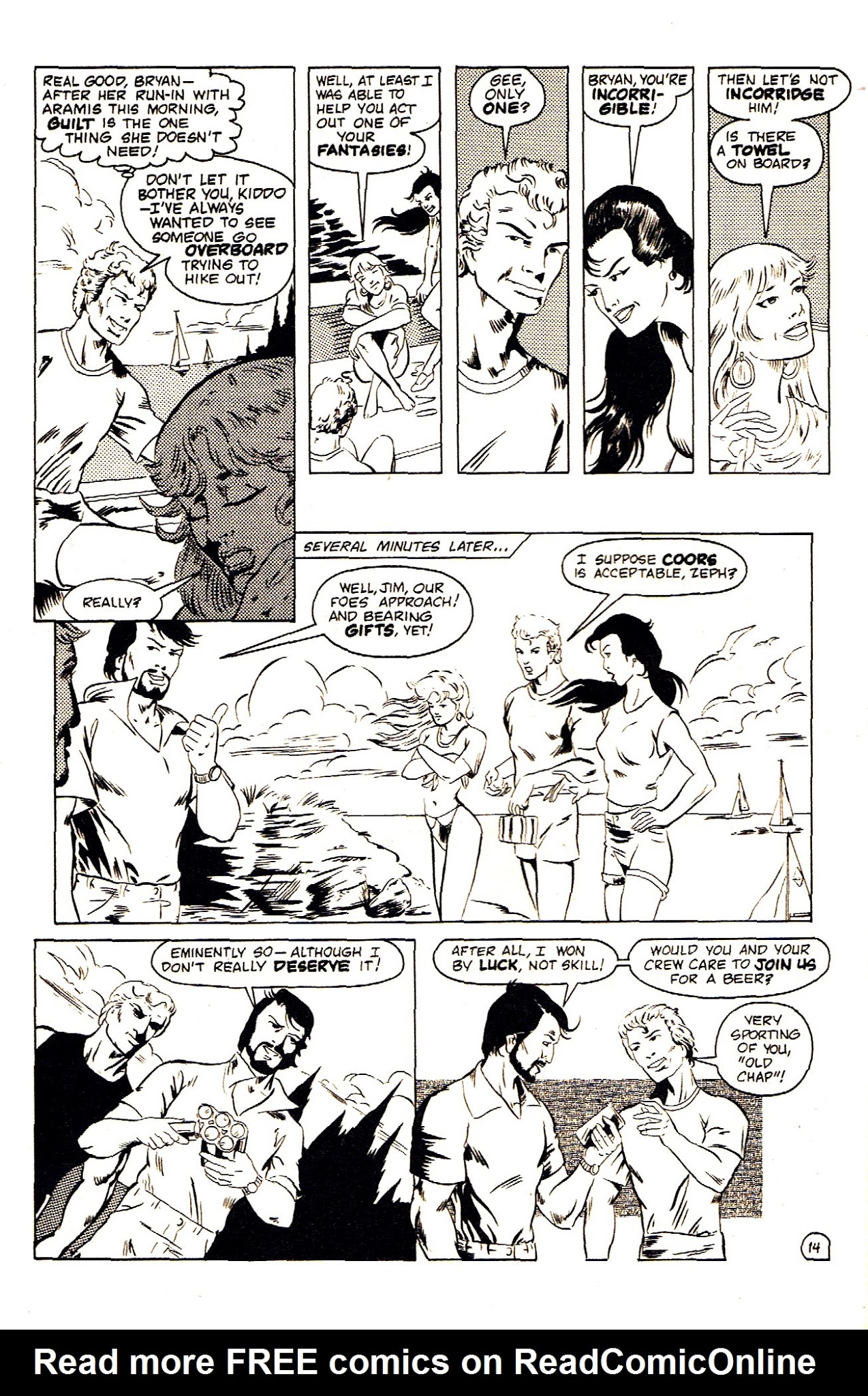 Read online Southern Knights comic -  Issue #19 - 16