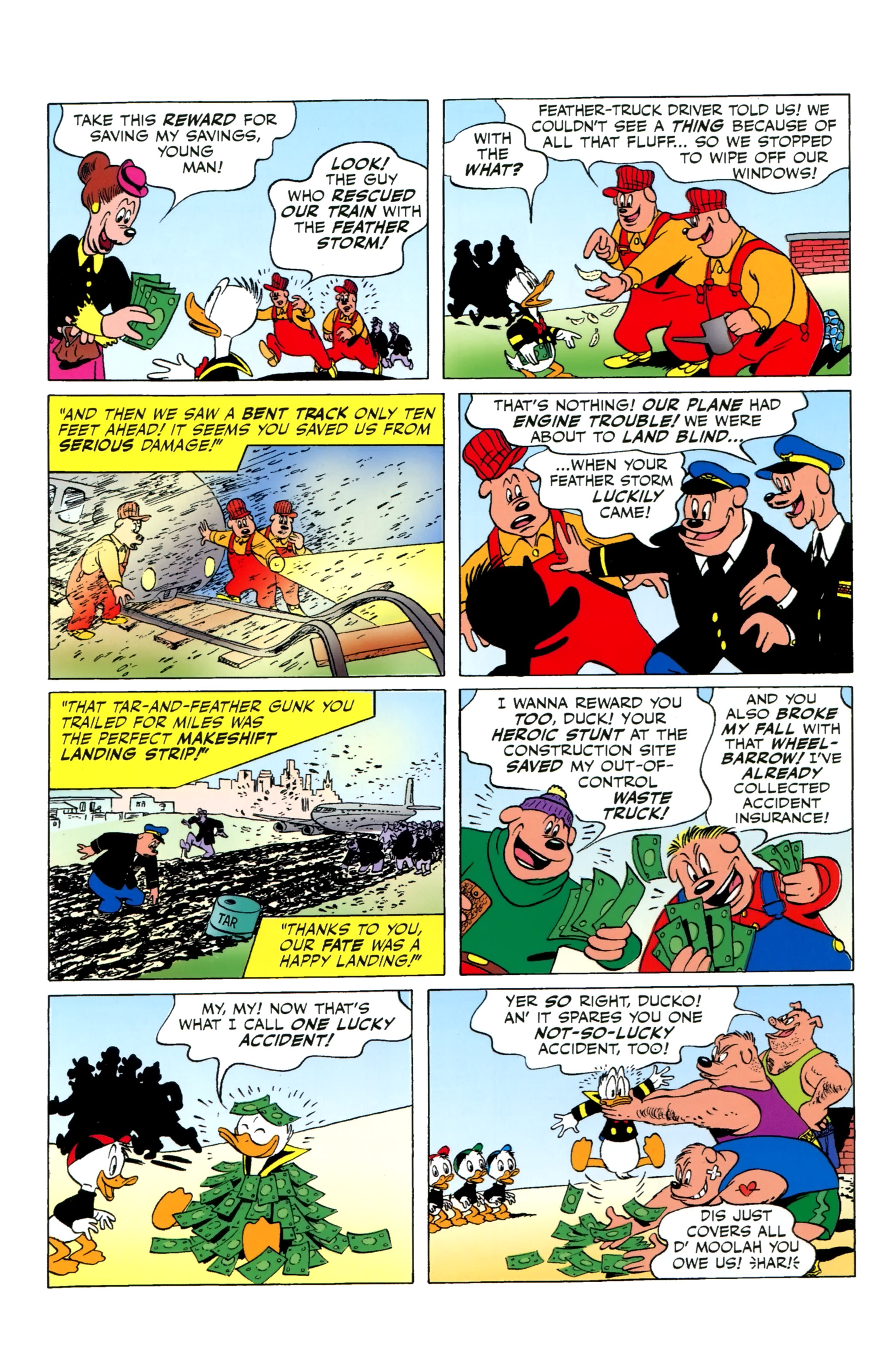 Read online Walt Disney's Comics and Stories comic -  Issue #721 - 41