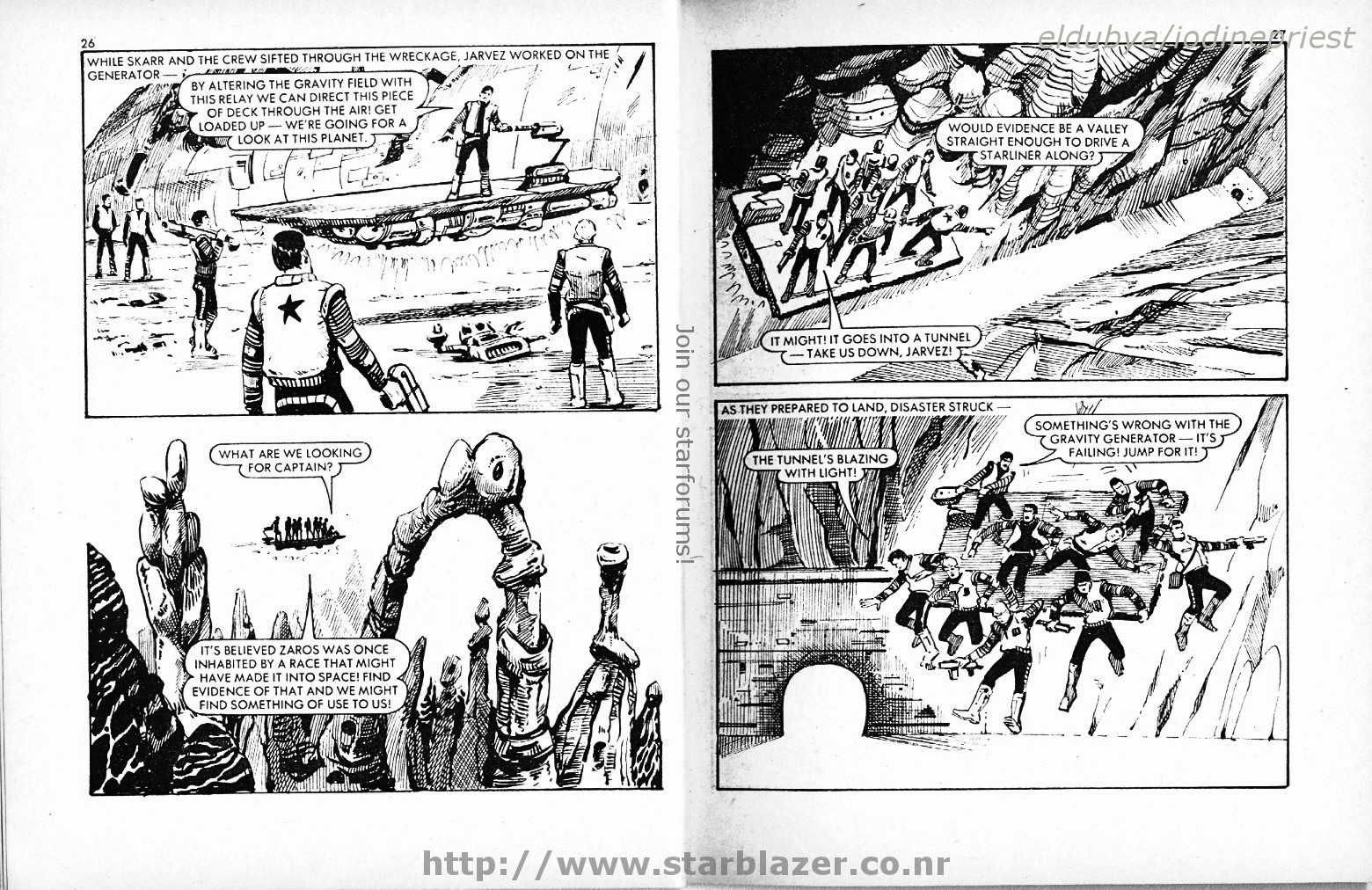 Read online Starblazer comic -  Issue #95 - 15