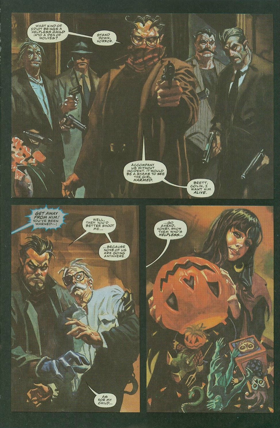 Read online The Nocturnals comic -  Issue #4 - 20