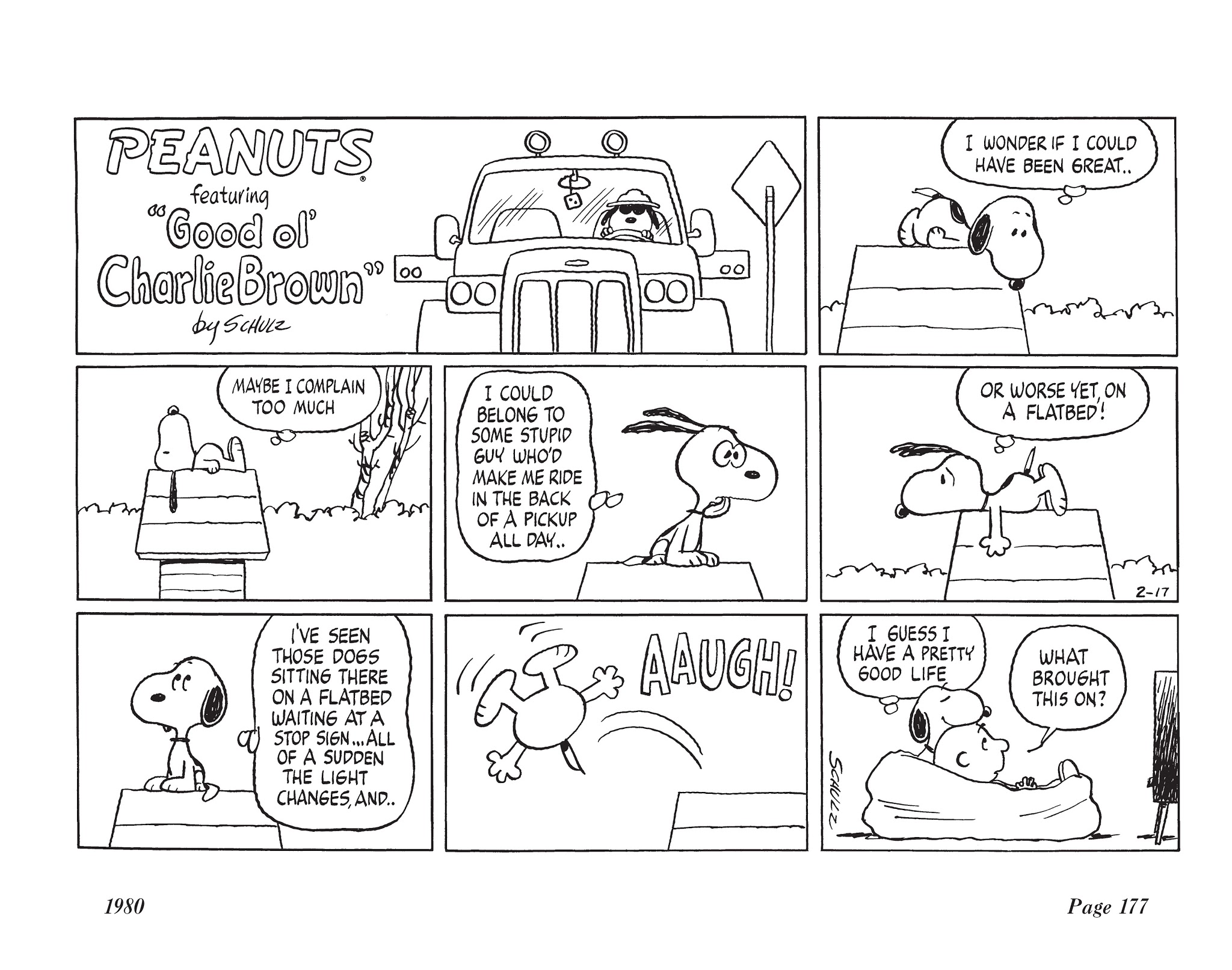 Read online The Complete Peanuts comic -  Issue # TPB 15 - 191