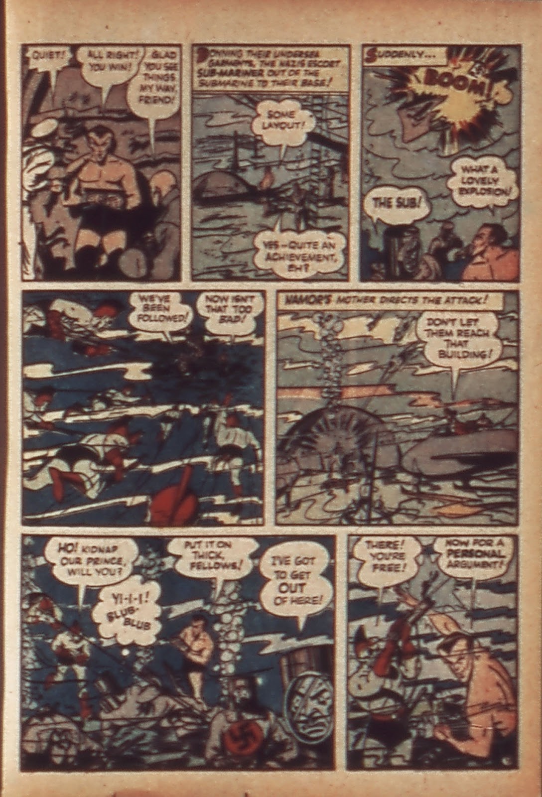 Marvel Mystery Comics (1939) issue 37 - Page 23