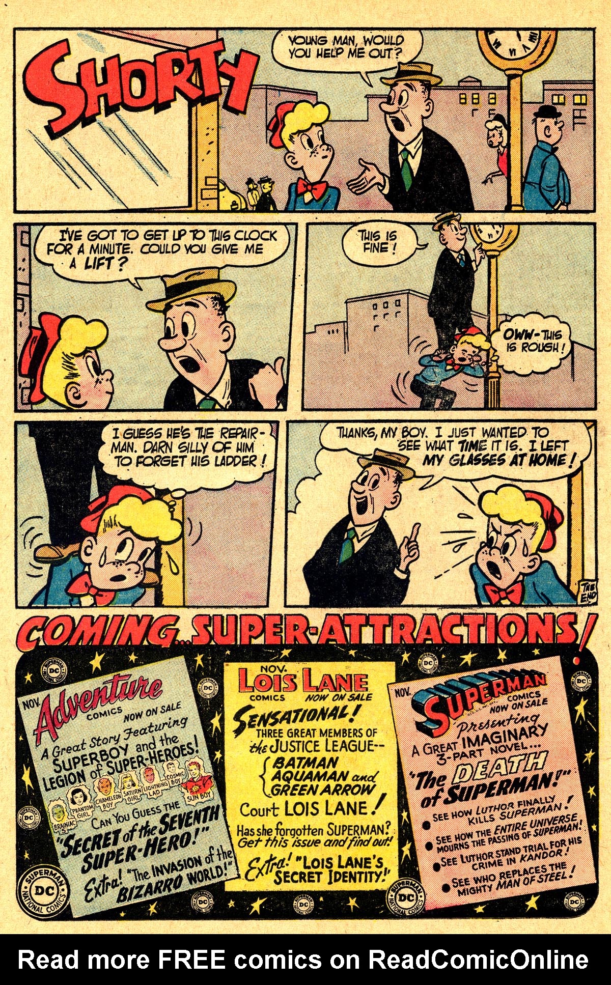 Read online Action Comics (1938) comic -  Issue #282 - 14