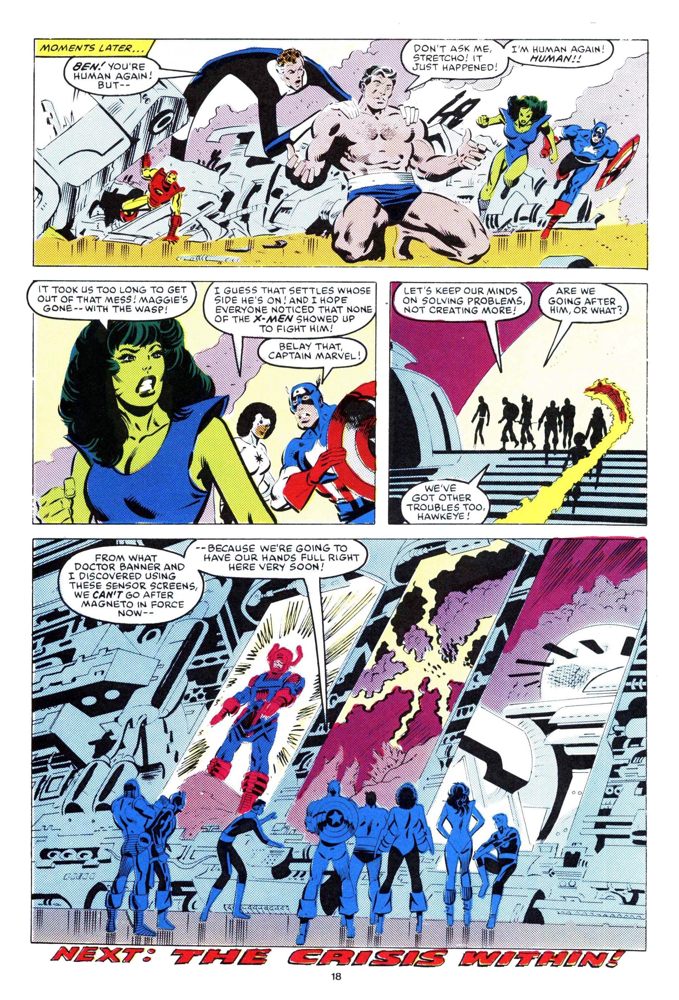 Read online Secret Wars (1985) comic -  Issue #3 - 18