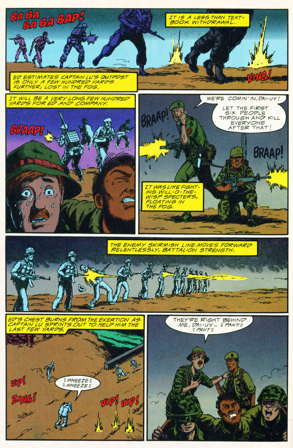 Read online The 'Nam comic -  Issue #83 - 10
