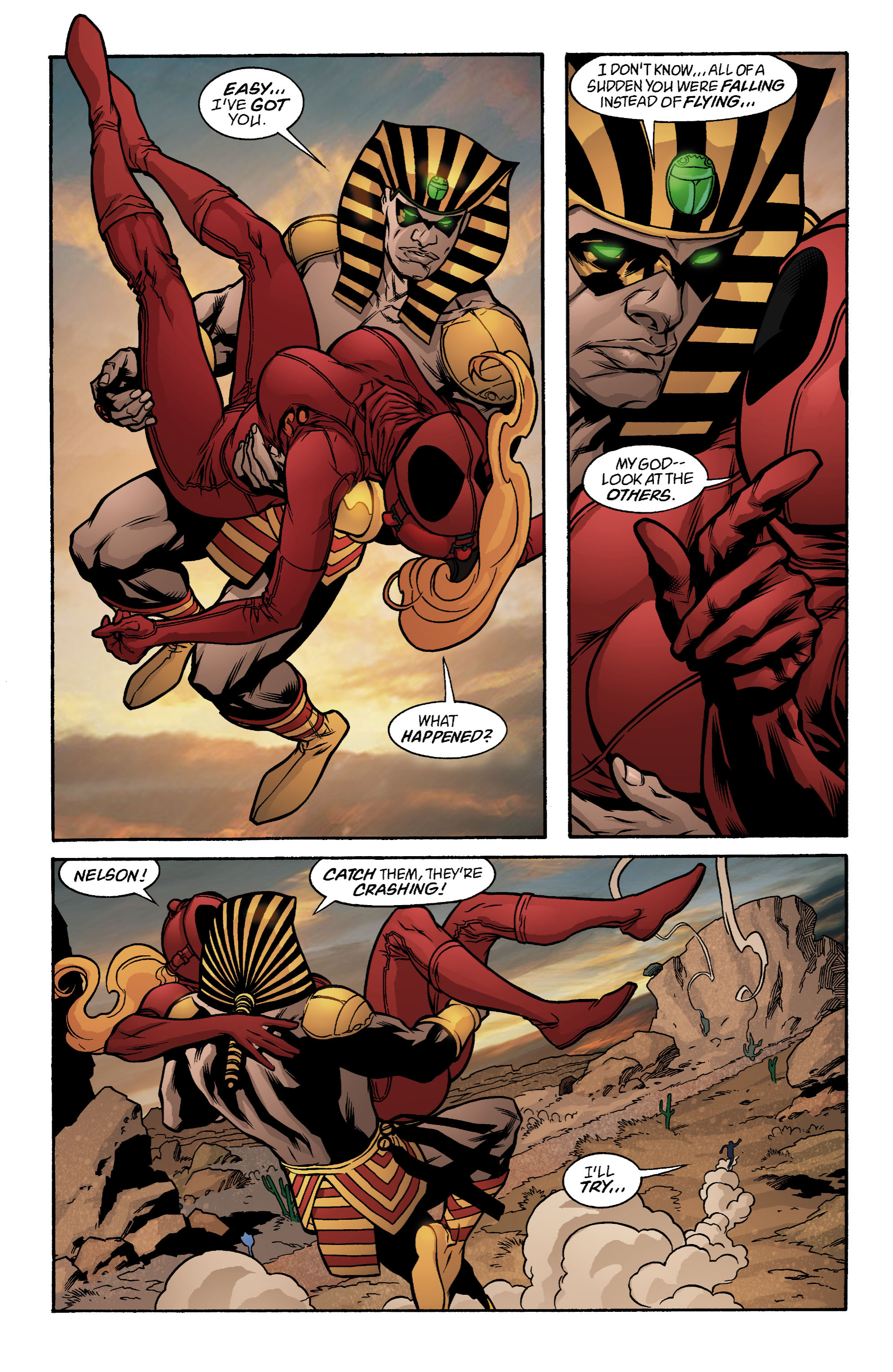 Read online Terra Obscura comic -  Issue #3 - 21