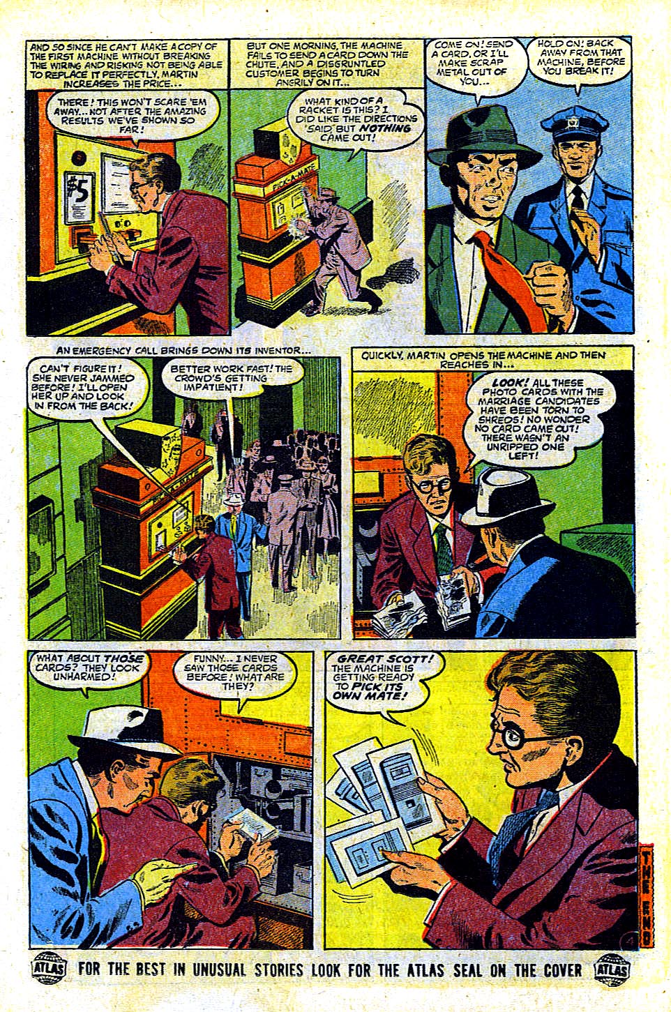 Read online Uncanny Tales comic -  Issue #33 - 19