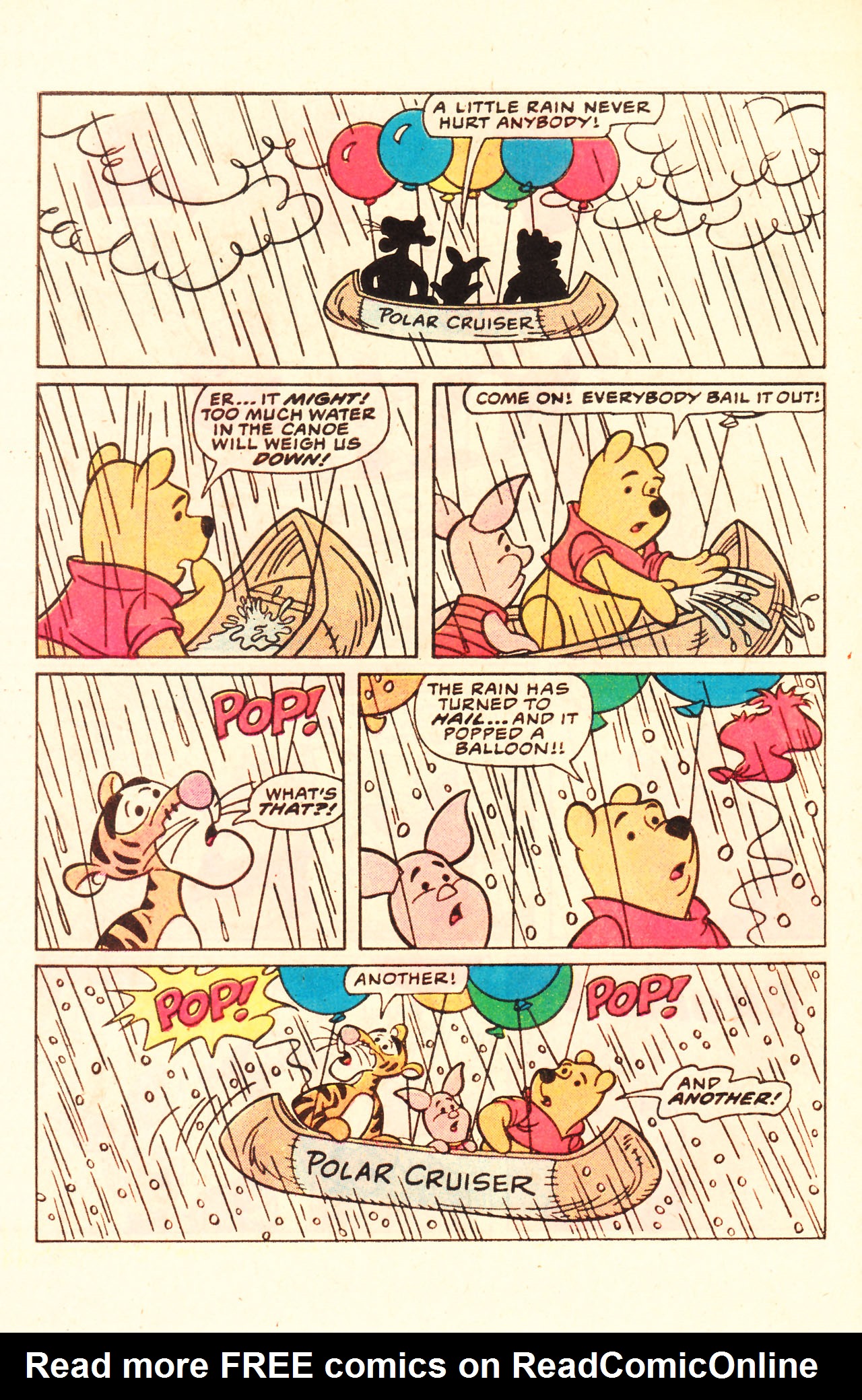 Read online Winnie-the-Pooh comic -  Issue #32 - 32