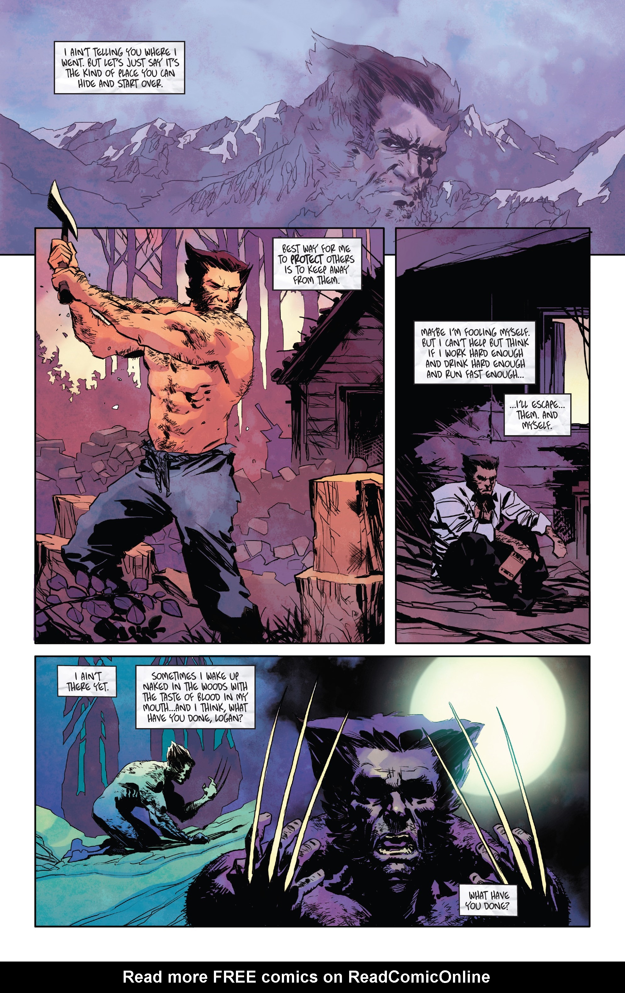 Read online Wolverine: The Long Night Adaptation comic -  Issue #2 - 17