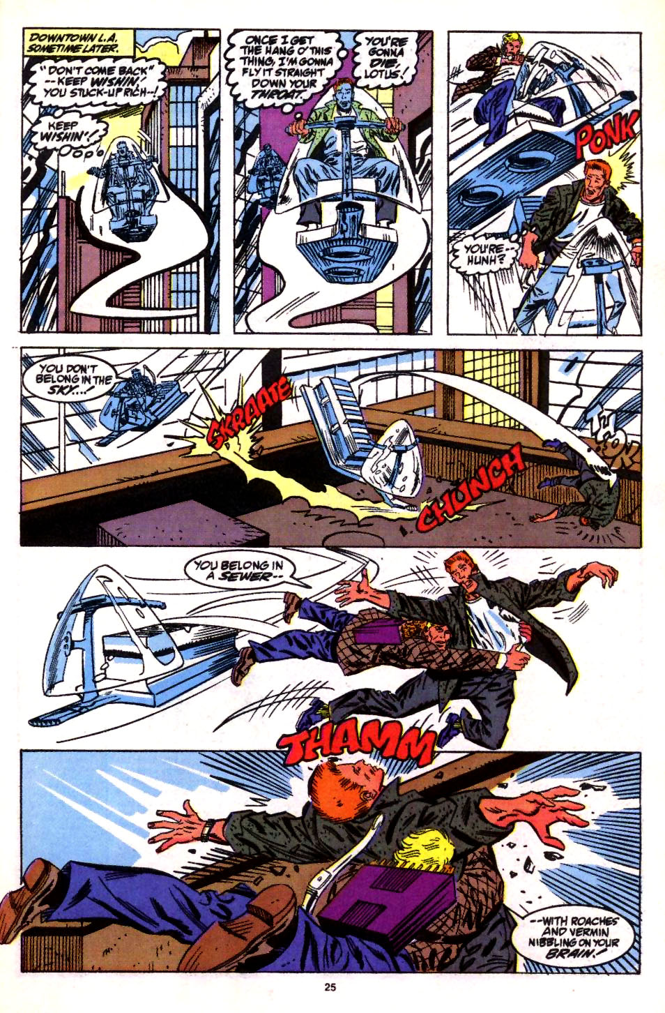 Read online Avengers Spotlight comic -  Issue #36 - 20