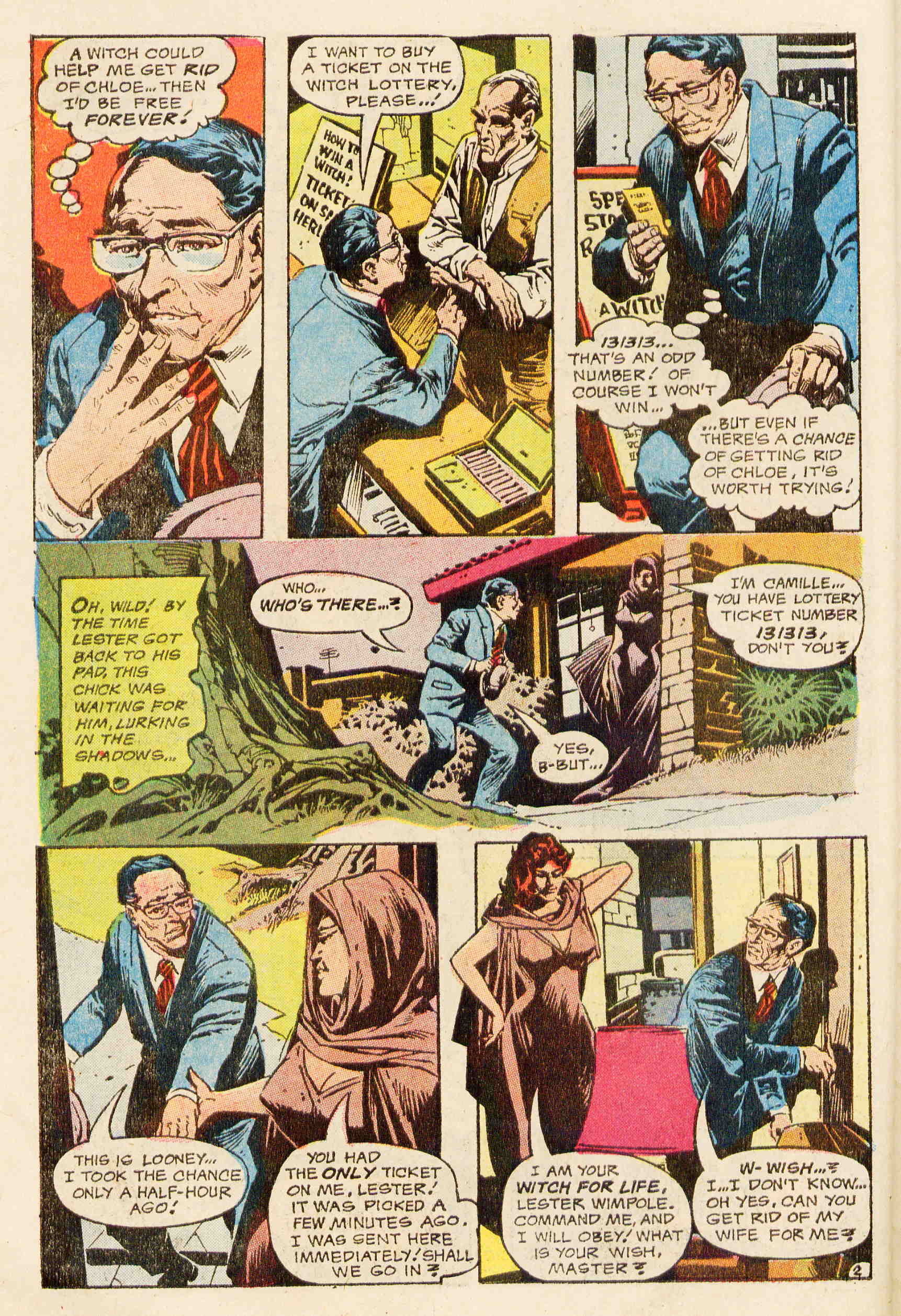 Read online The Witching Hour (1969) comic -  Issue #26 - 21