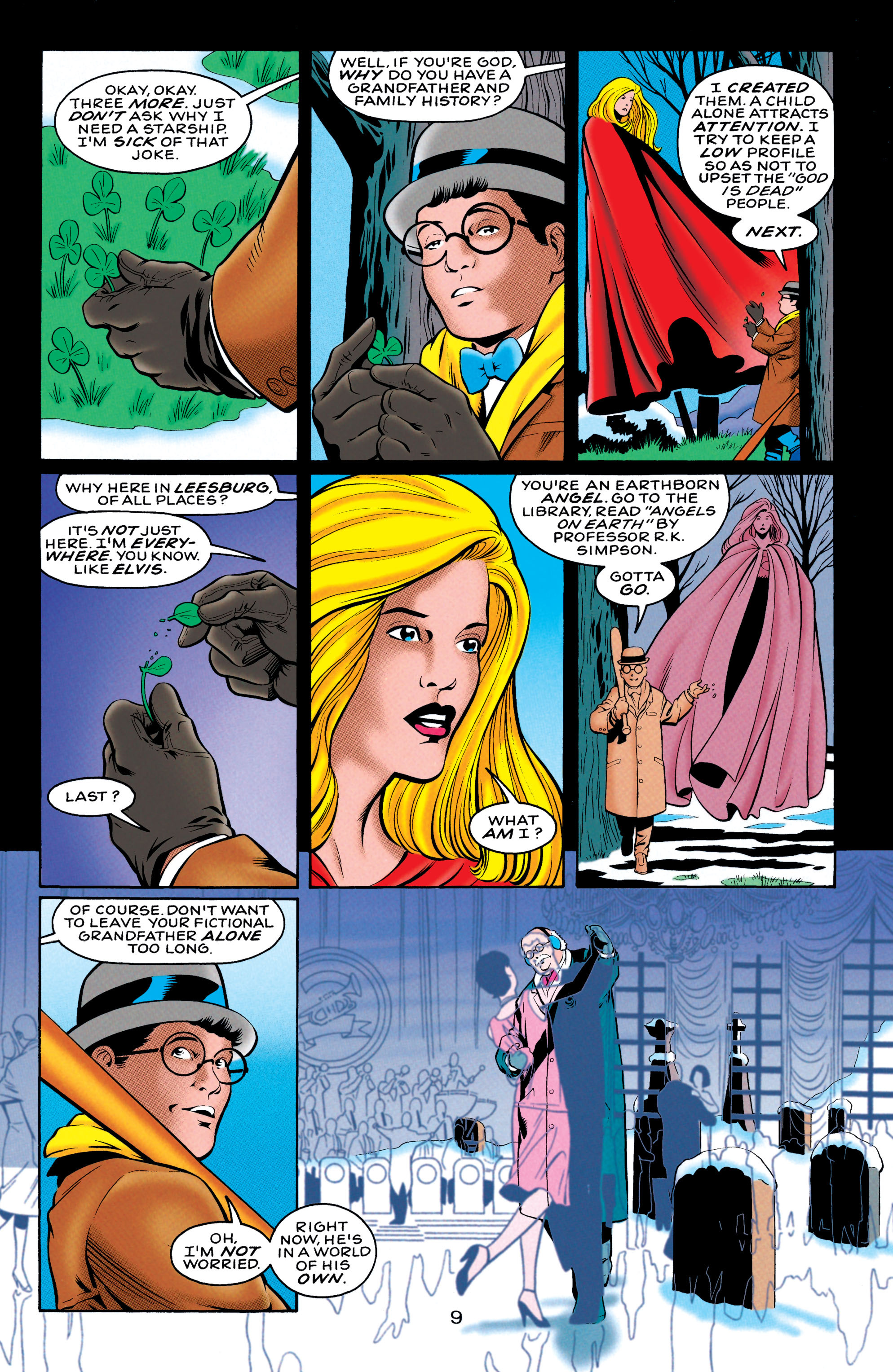Read online Supergirl (1996) comic -  Issue #19 - 10