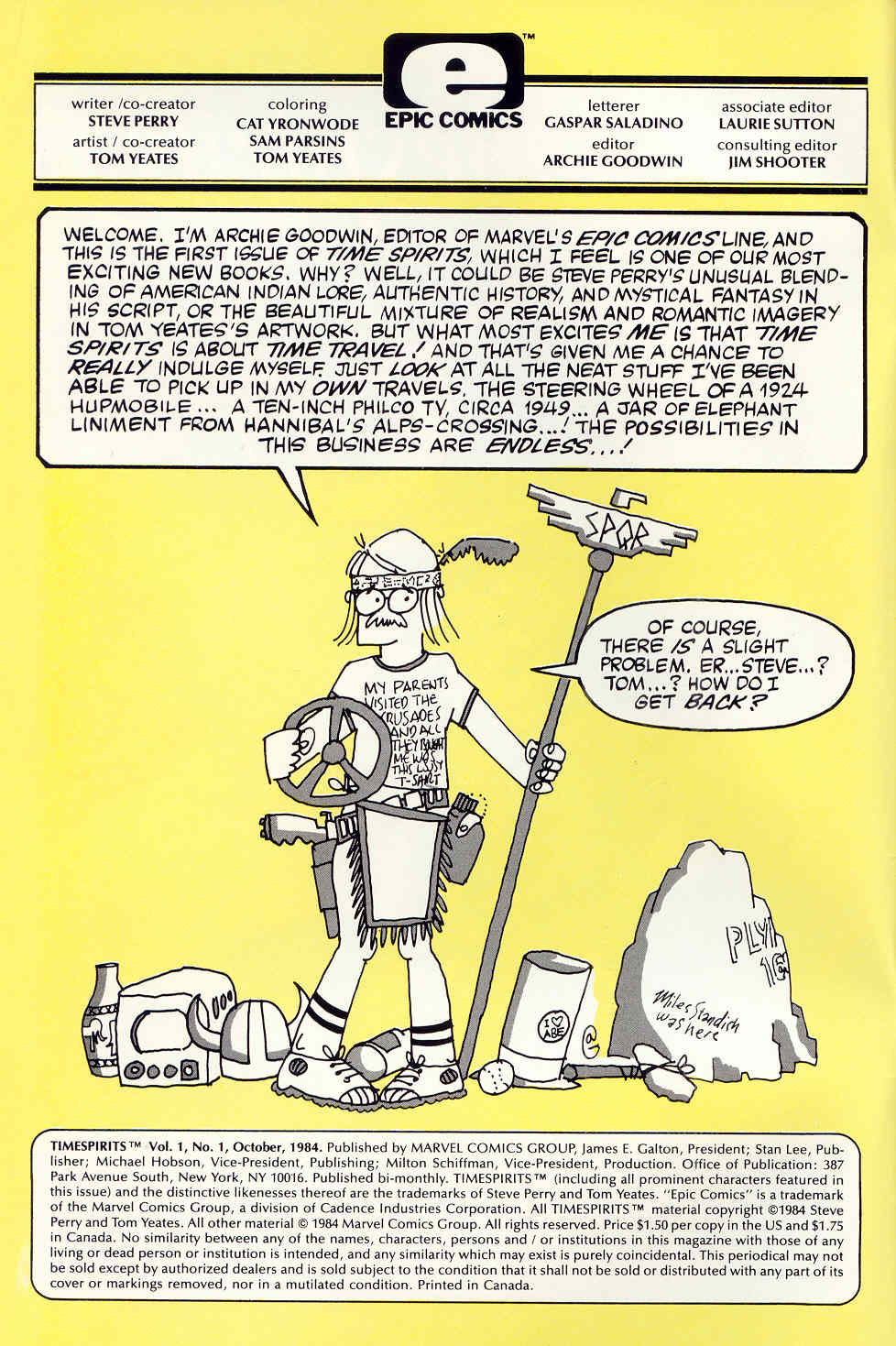 Read online Timespirits comic -  Issue #1 - 2