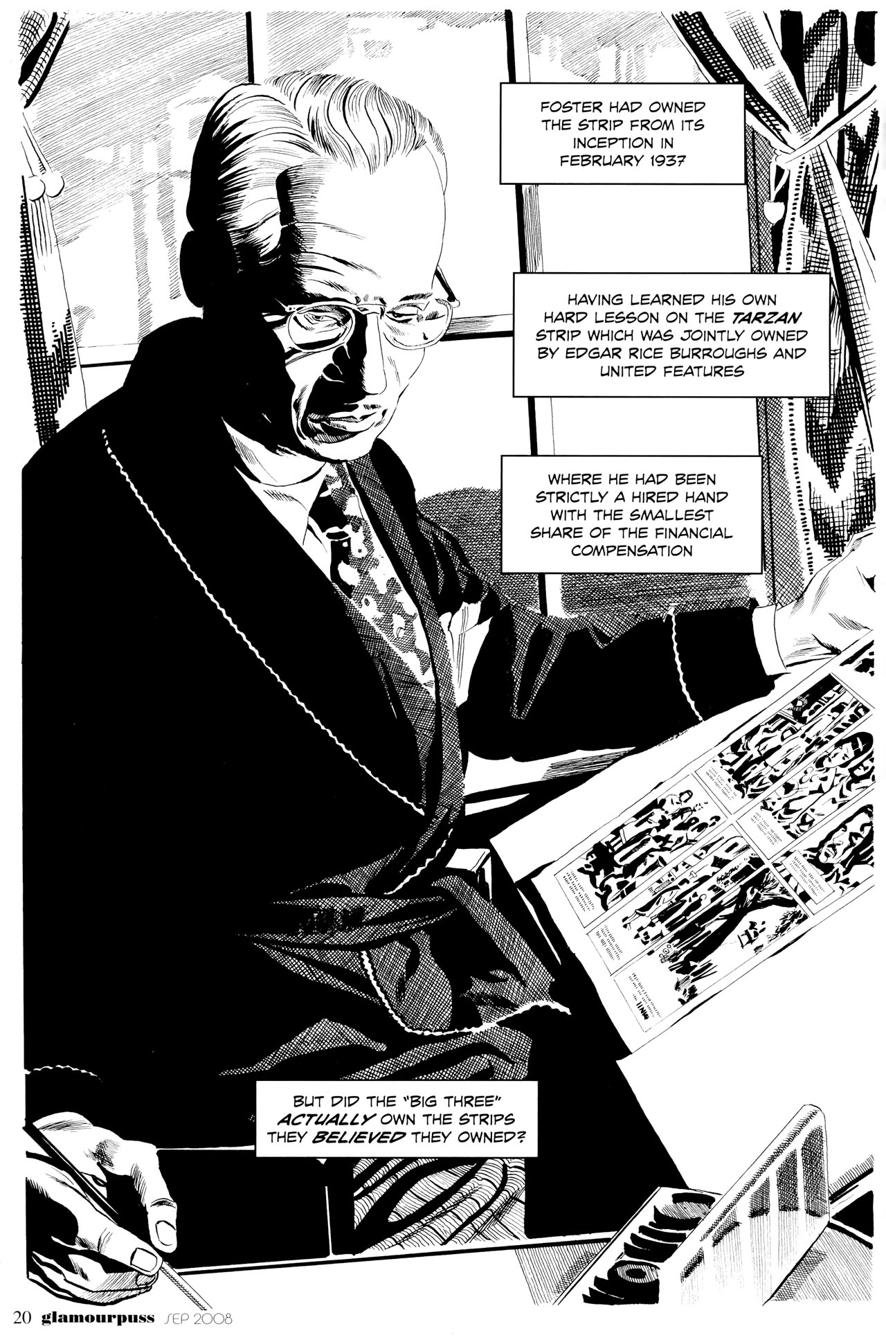 Read online Glamourpuss comic -  Issue #3 - 22