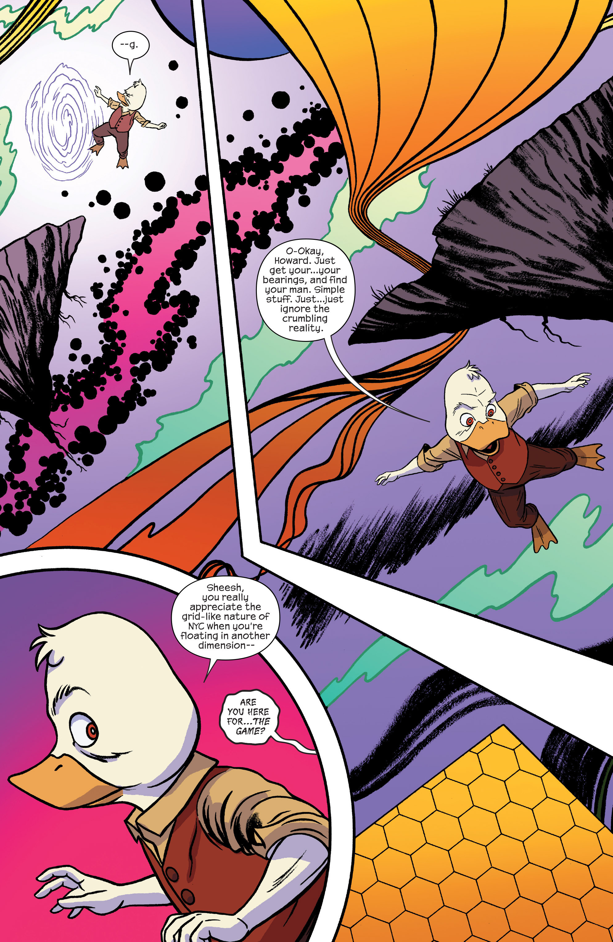 Read online Howard the Duck (2015) comic -  Issue #4 - 7