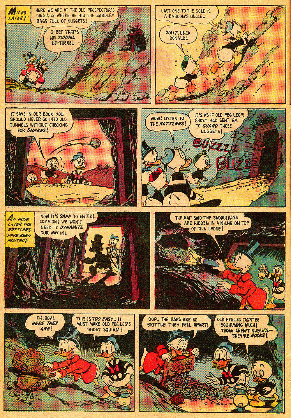 Read online Donald Duck (1962) comic -  Issue #134 - 6