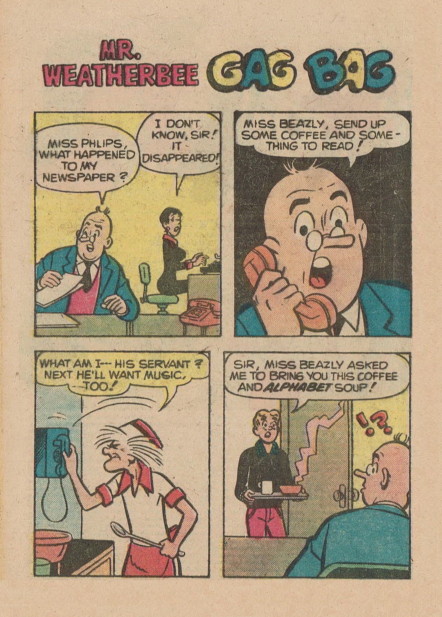Read online Archie Digest Magazine comic -  Issue #41 - 52