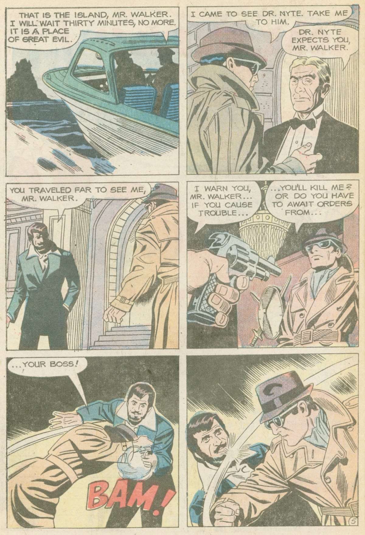 Read online The Phantom (1969) comic -  Issue #72 - 6