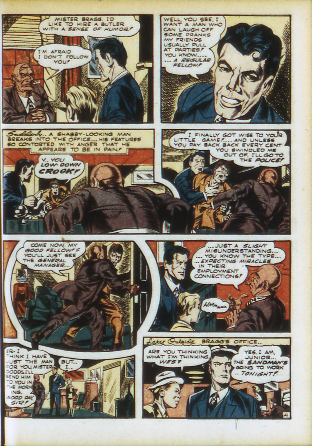Read online Adventure Comics (1938) comic -  Issue #72 - 60