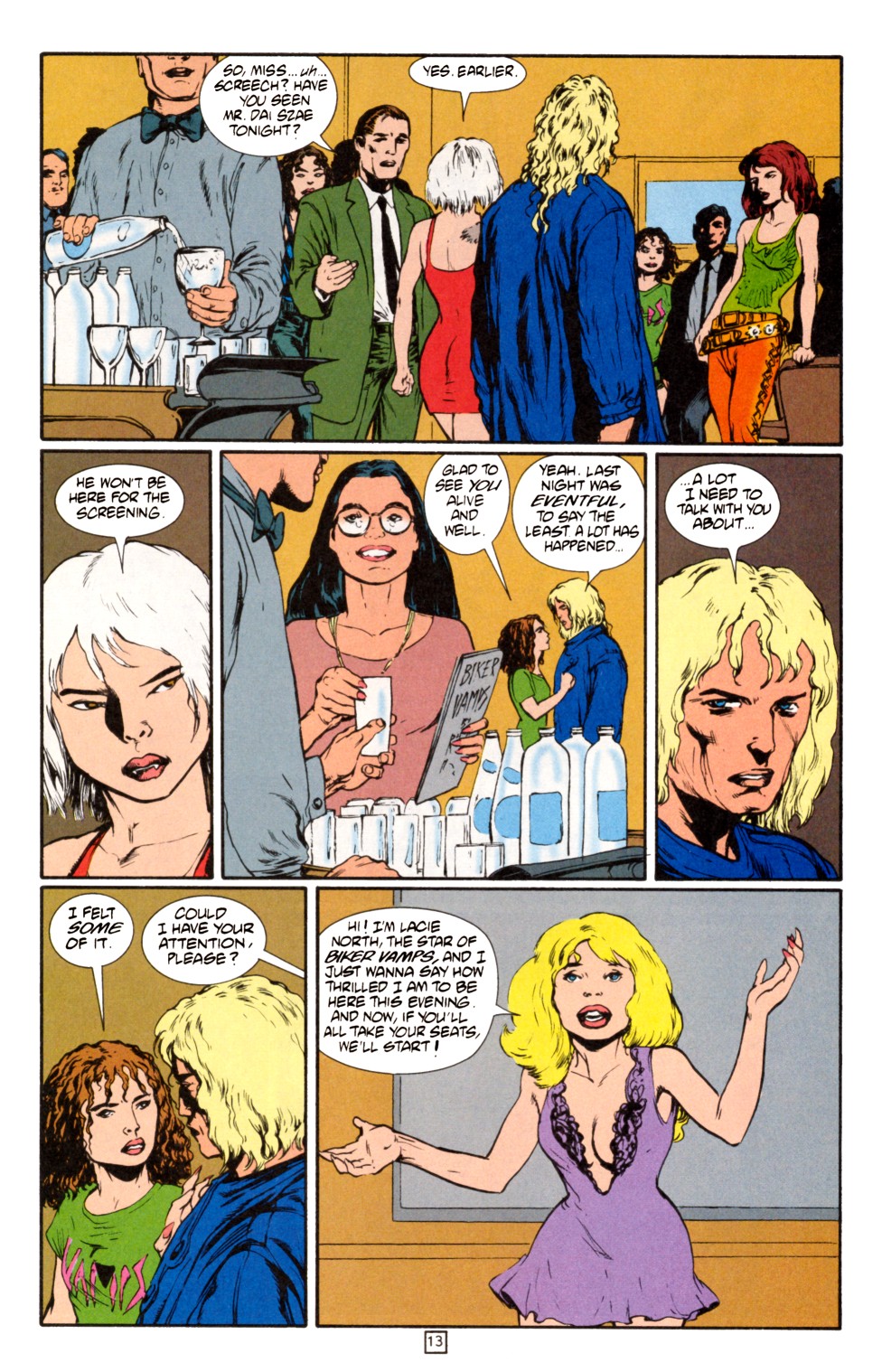 Read online Vamps: Hollywood & Vein comic -  Issue #6 - 14