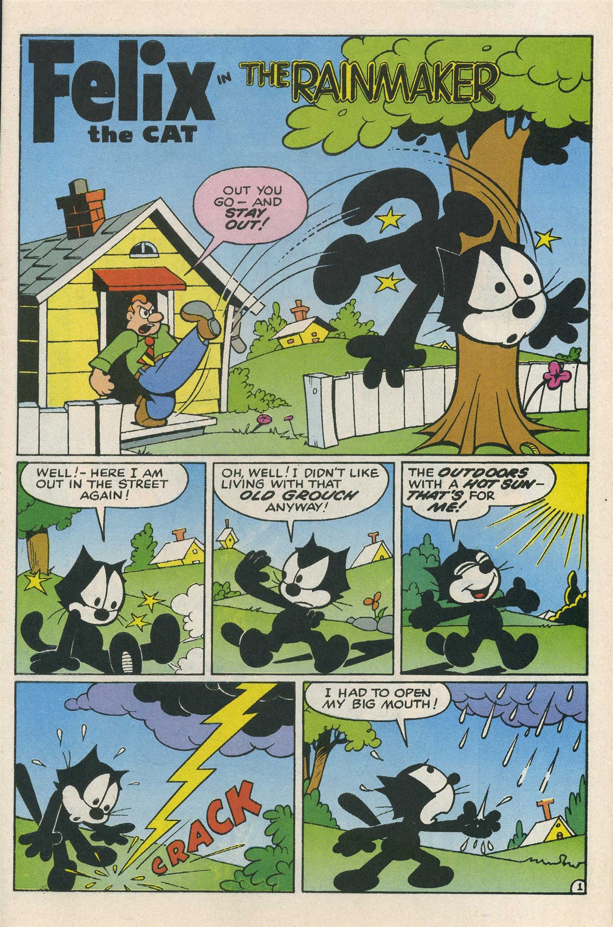Read online Felix the Cat comic -  Issue #1 - 3