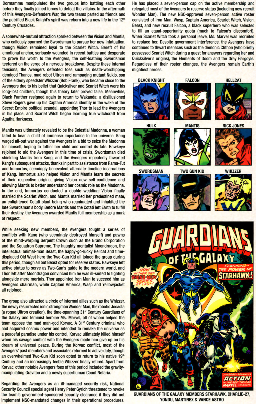 Read online Marvel Legacy: The 1970's Handbook comic -  Issue # Full - 4