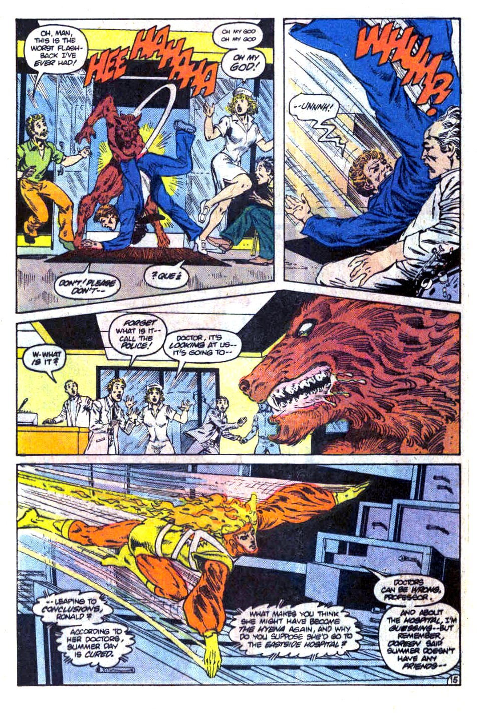 The Fury of Firestorm Issue #10 #14 - English 16