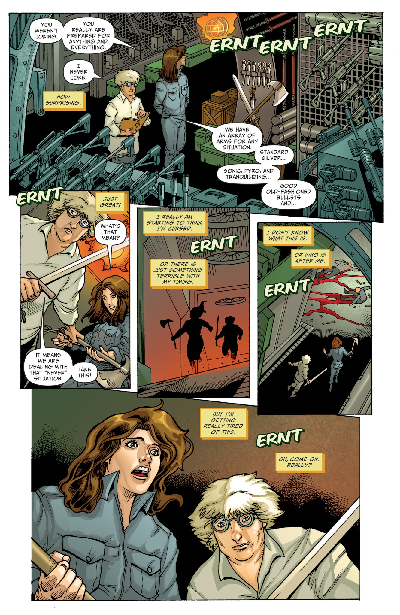 Read online Belle: Beast Hunter comic -  Issue #3 - 10
