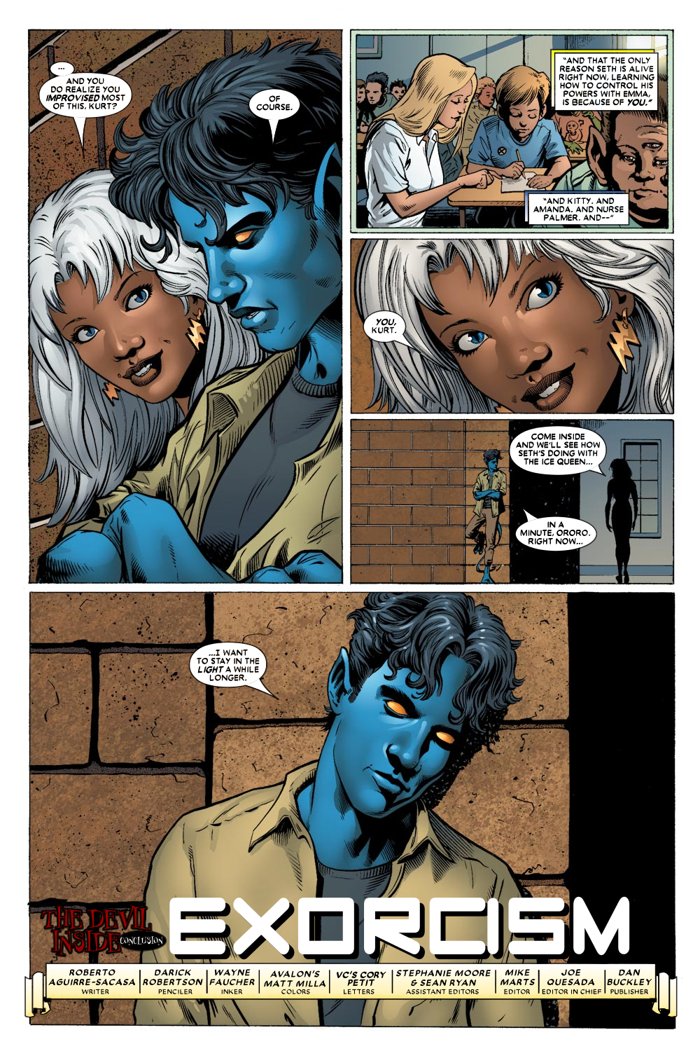 Read online Nightcrawler (2004) comic -  Issue #4 - 22