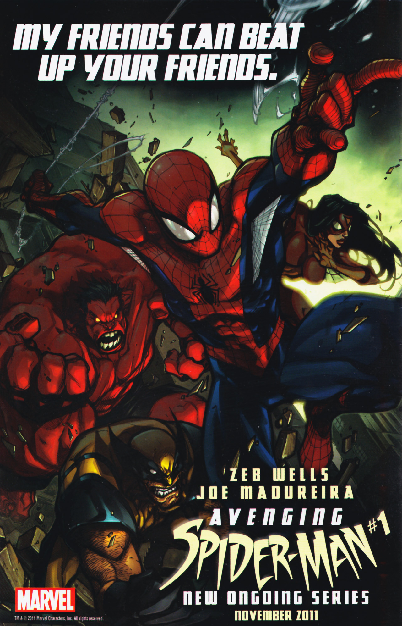 Read online Legion Of Monsters (2011) comic -  Issue #1 - 34